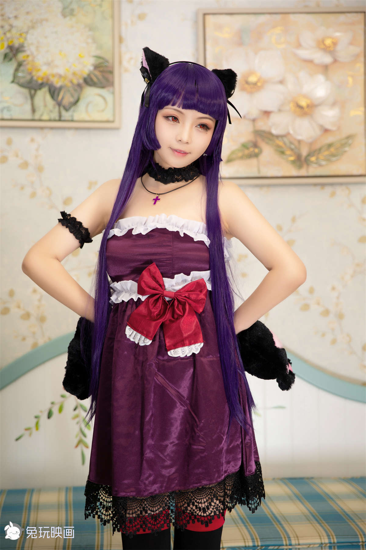 兔玩映画 B74.004 黑猫插图1