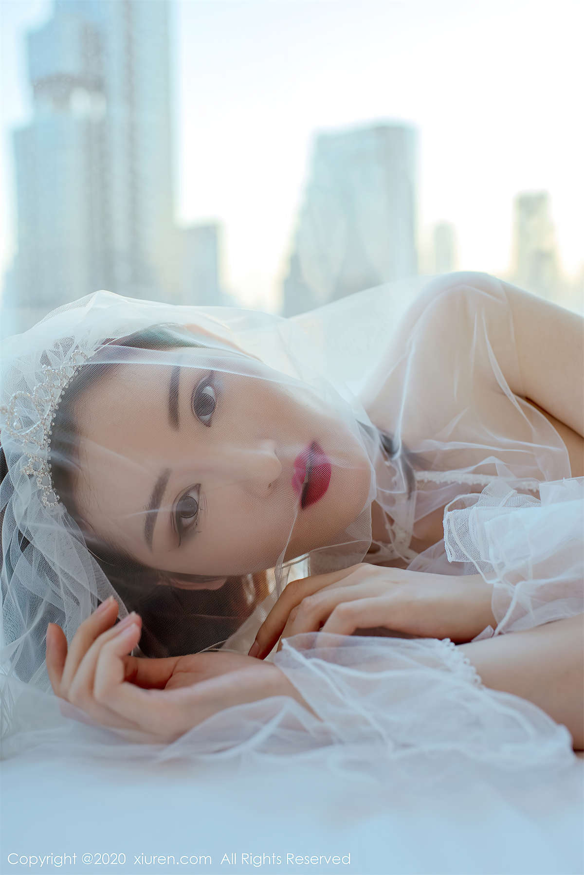 图片[2]-Xiuren秀人网 2020.11.10 NO.2759 沈梦瑶-日更街拍