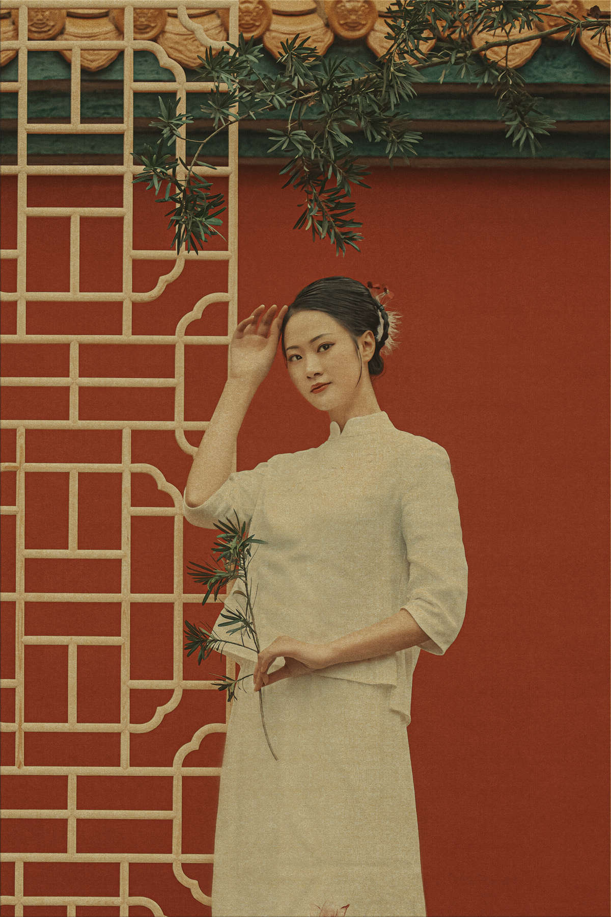 YITUYU艺图语 2021.12.15 松香子 梅梅-日更街拍