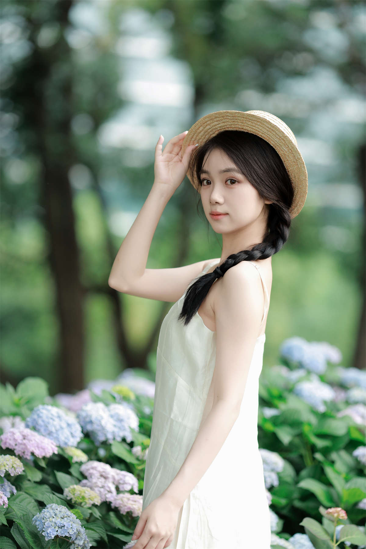 YITUYU艺图语 2024.07.22 绣球花的春天 我不刷鸟插图1