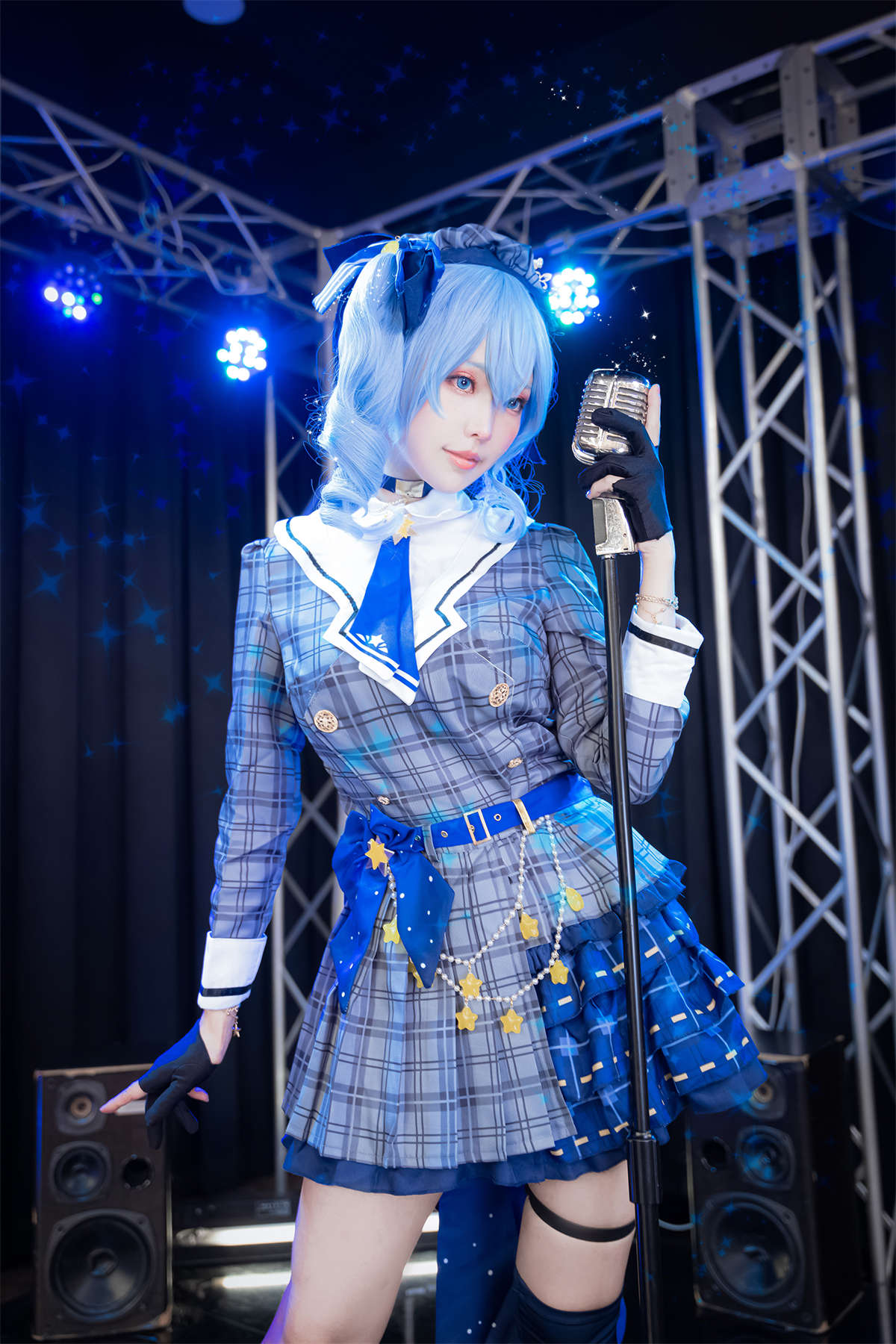 Ely_eee(ElyEE子) Hoshimachi Suisei-日更街拍