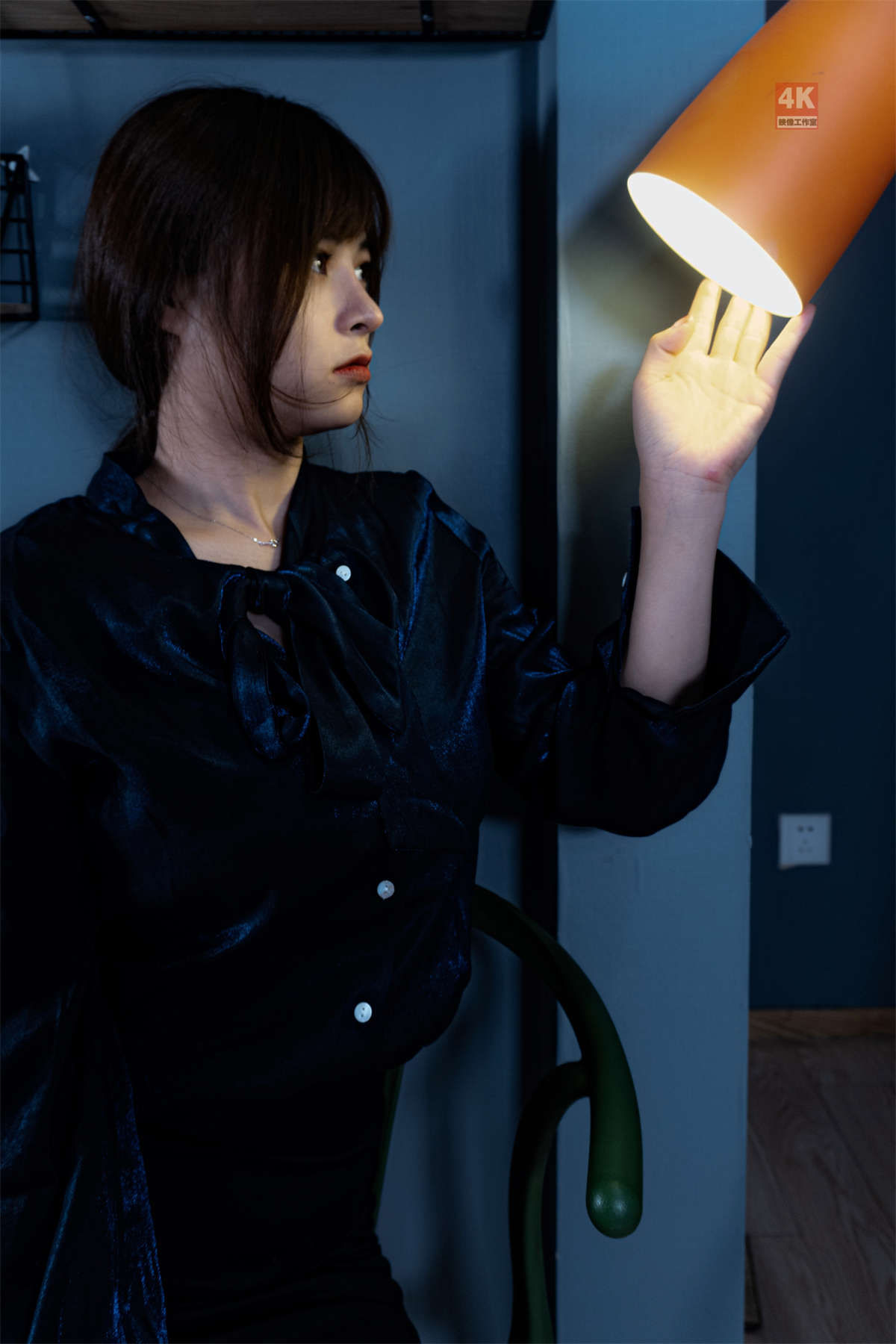 Ligui丽柜 2021.06.22 黑秘书 ro 白秘书 奈沐子-日更街拍