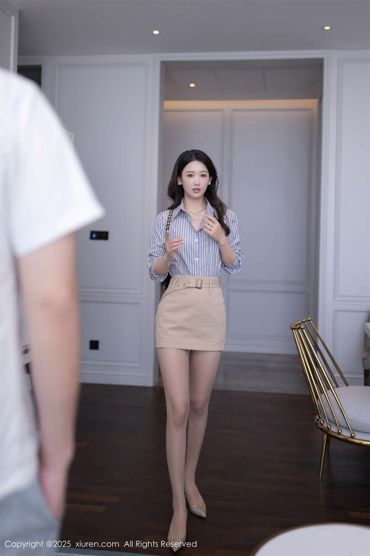 图片[2]-Xiuren秀人网 2025.02.24 NO.9928 唐安琪-日更街拍