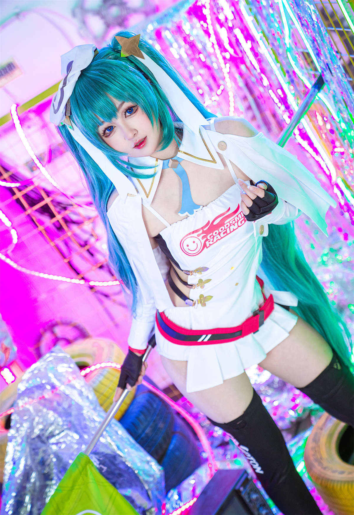 喵喵的喵吖 初音未来-日更街拍