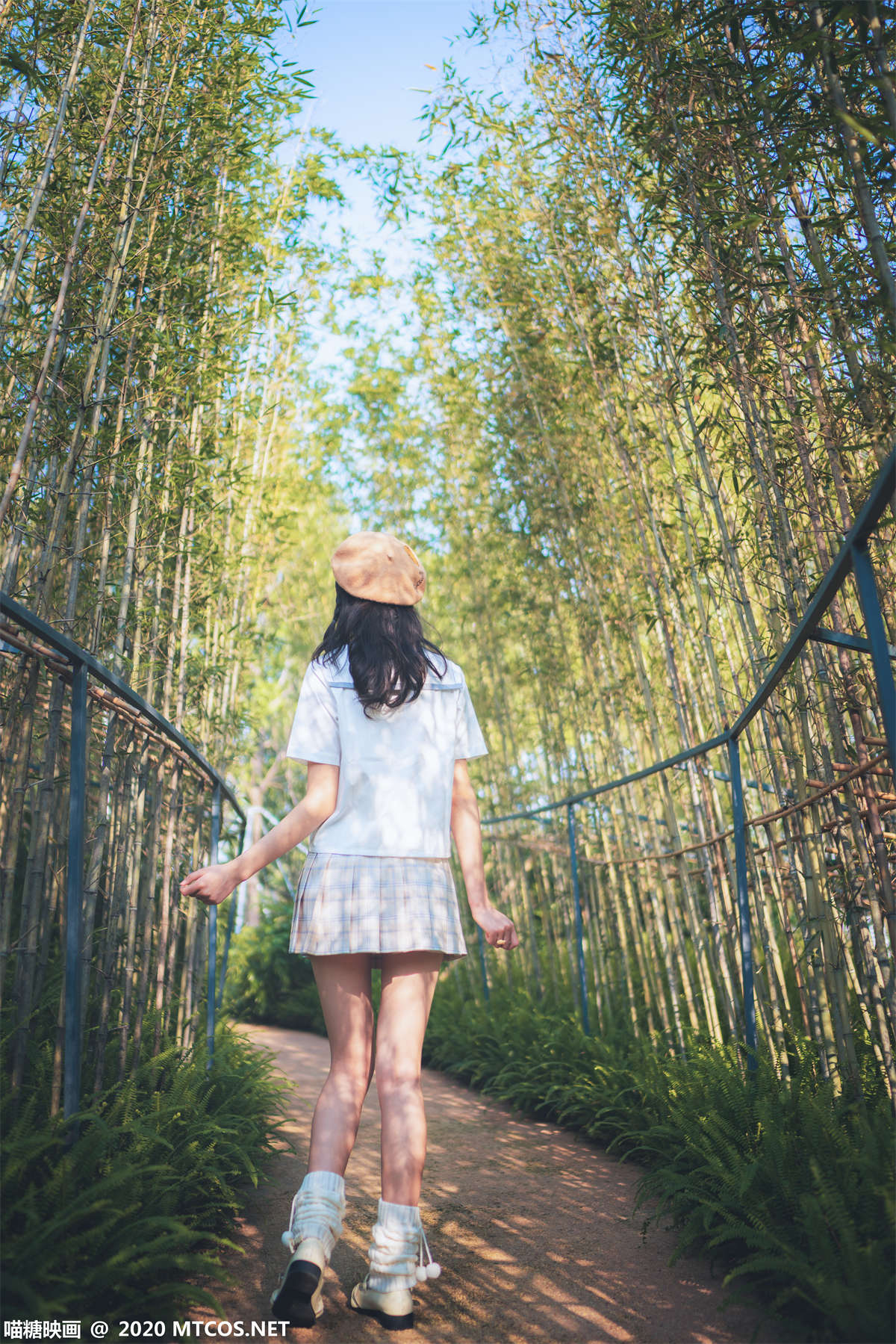 图片[2]-喵糖映画 VOL.273 白云森林-日更街拍