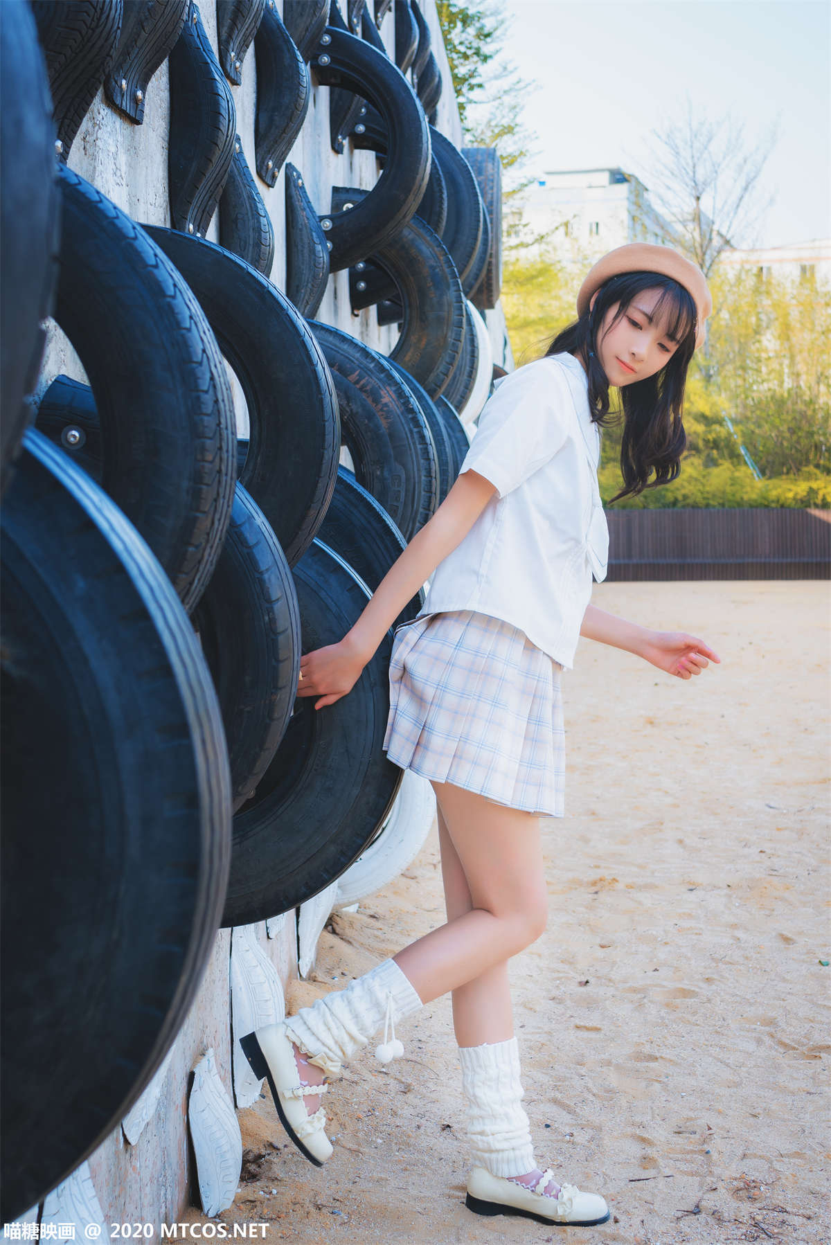 喵糖映画 VOL.273 白云森林-日更街拍