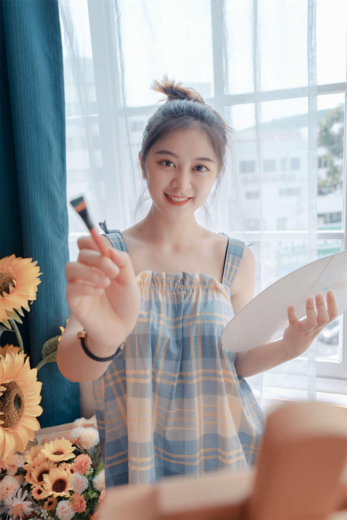 YITUYU艺图语 2022.01.18 画间少女 布偶-日更街拍