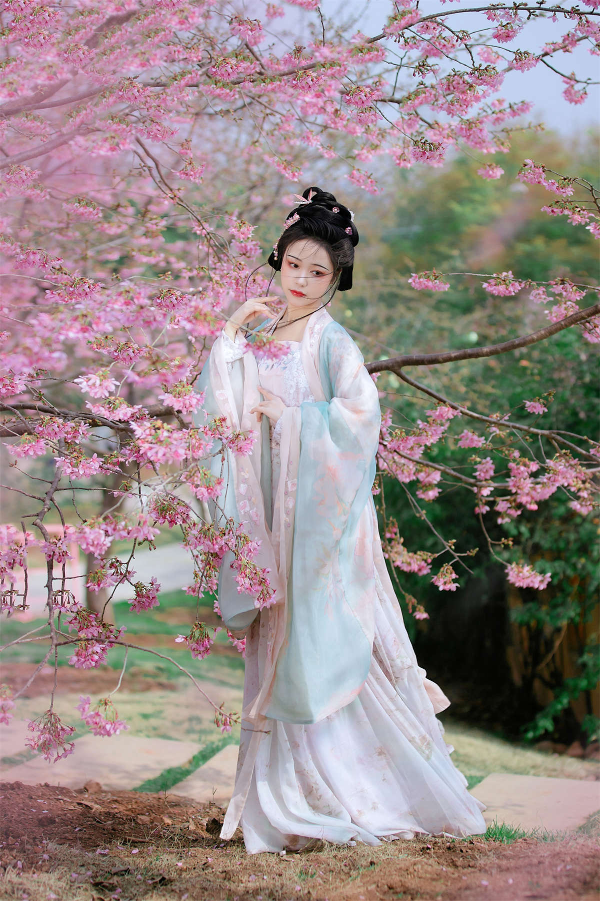 图片[2]-YITUYU艺图语 2022.03.11 春樱 梨一依-日更街拍