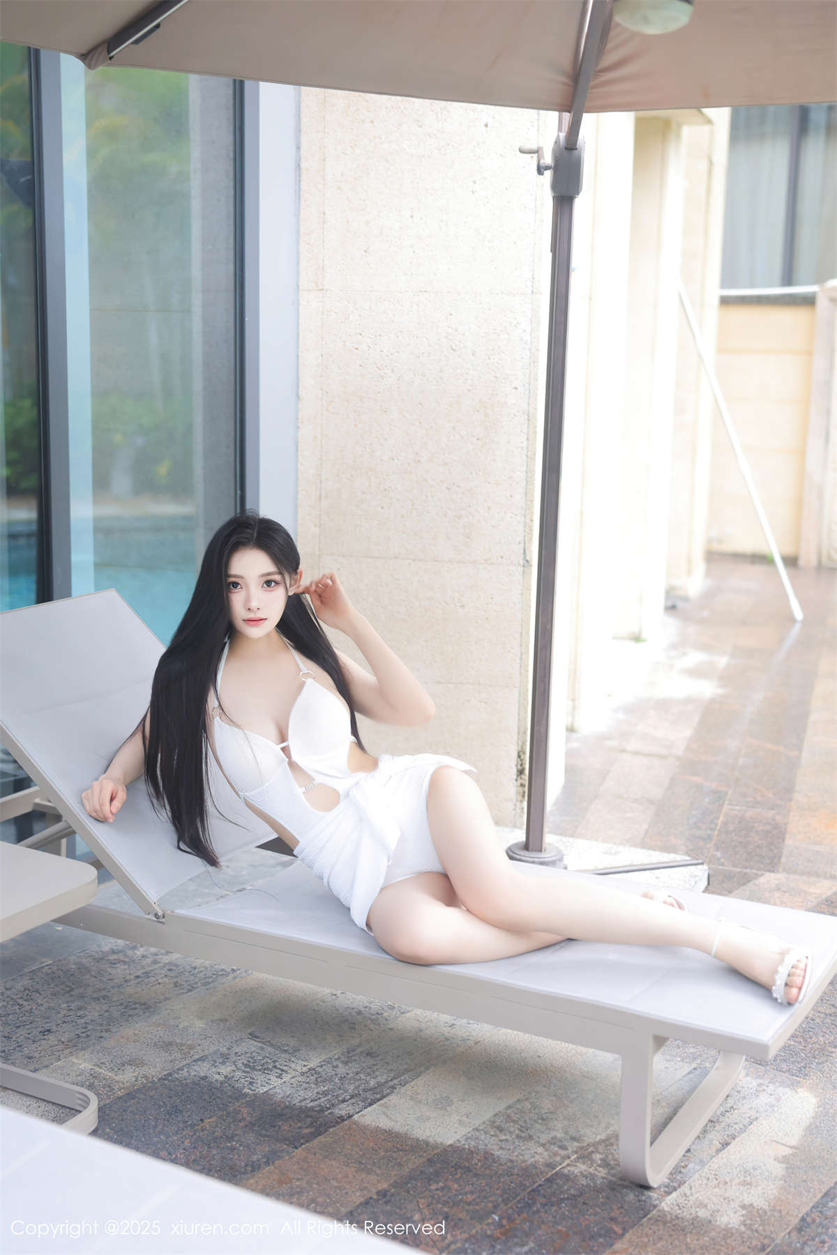 图片[2]-Xiuren秀人网 2025.02.25 NO.9929 白浅浅-日更街拍