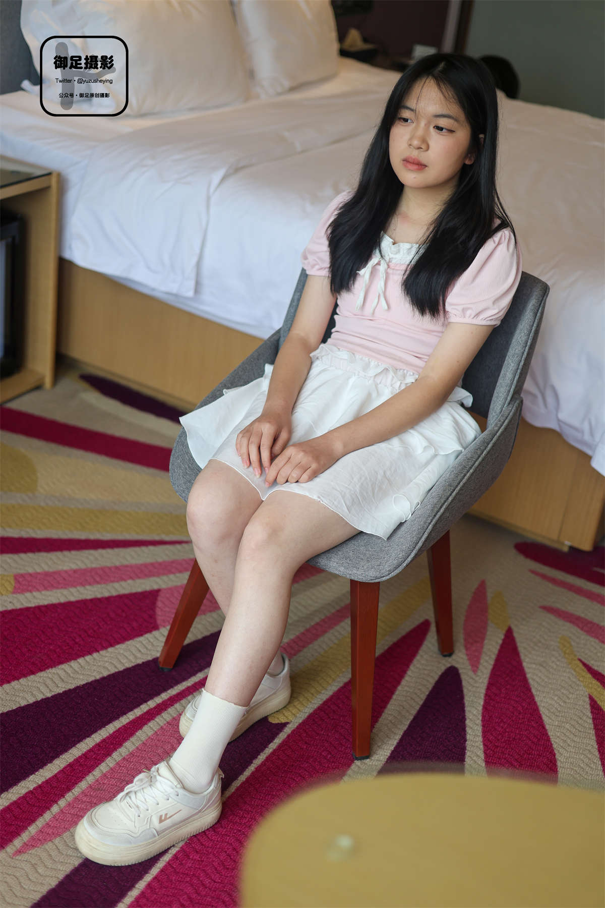 御足摄影 No.002 回力鞋棉袜-日更街拍
