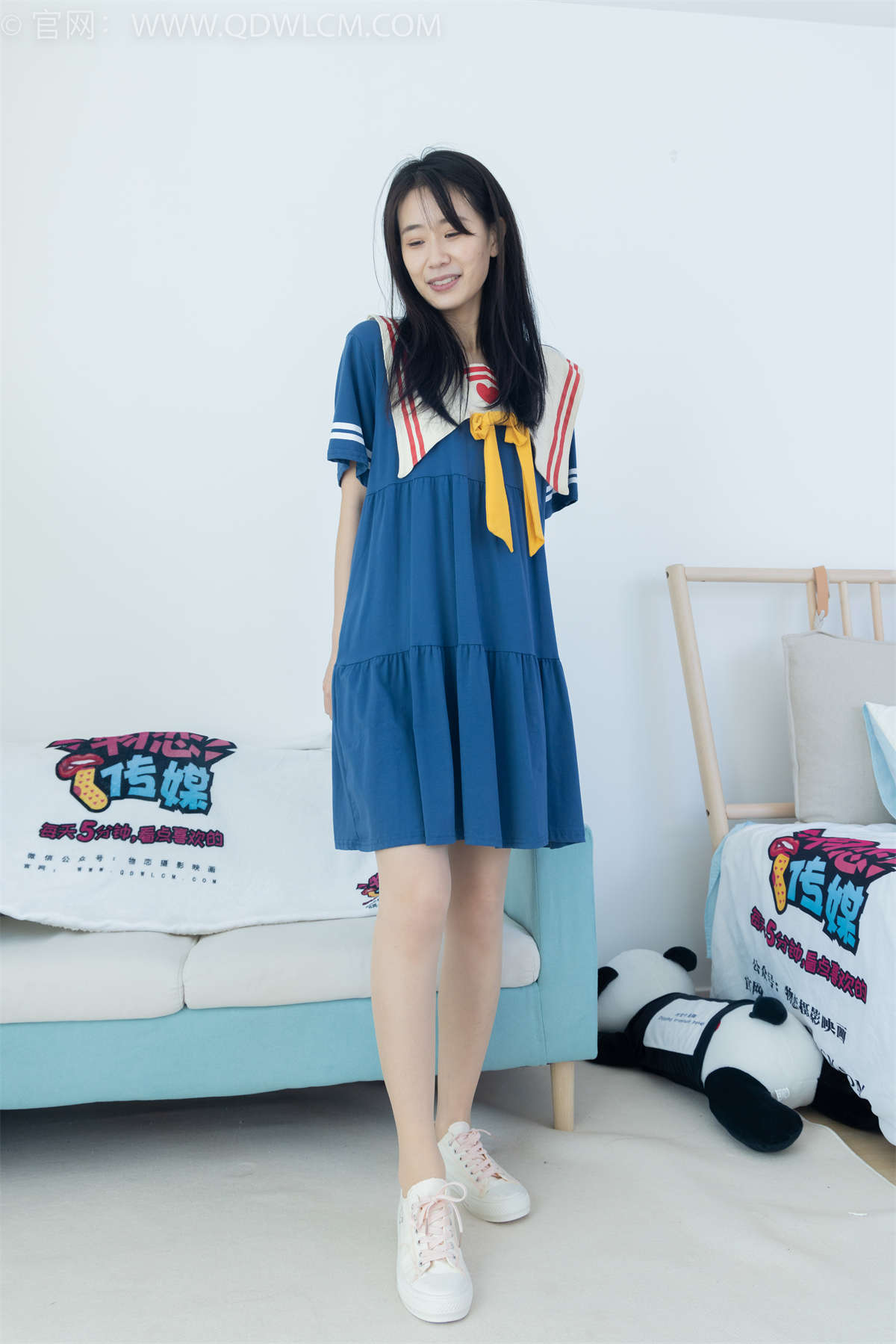 图片[2]-物恋传媒 NO.1791 菜菜-缘分的天空-日更街拍