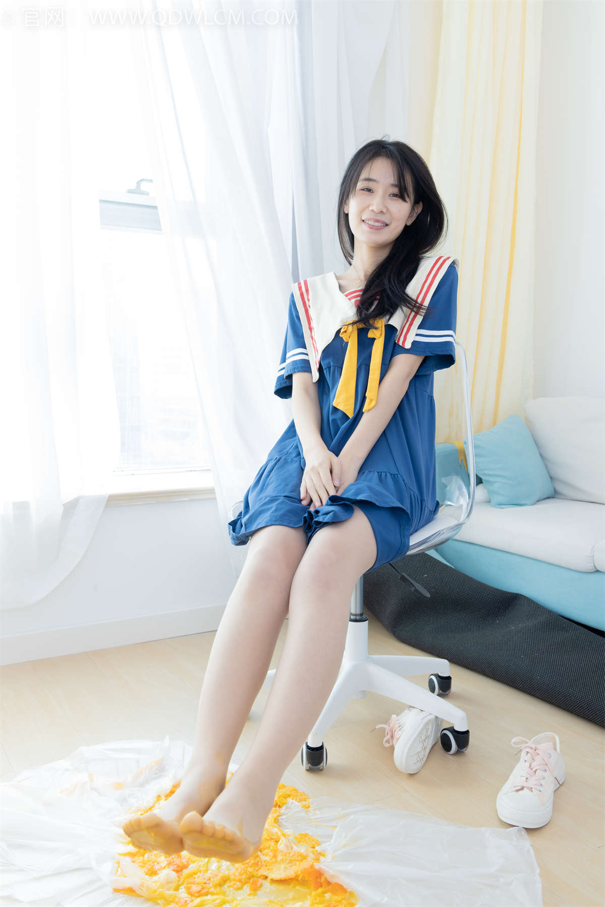 物恋传媒 NO.1791 菜菜-缘分的天空-日更街拍