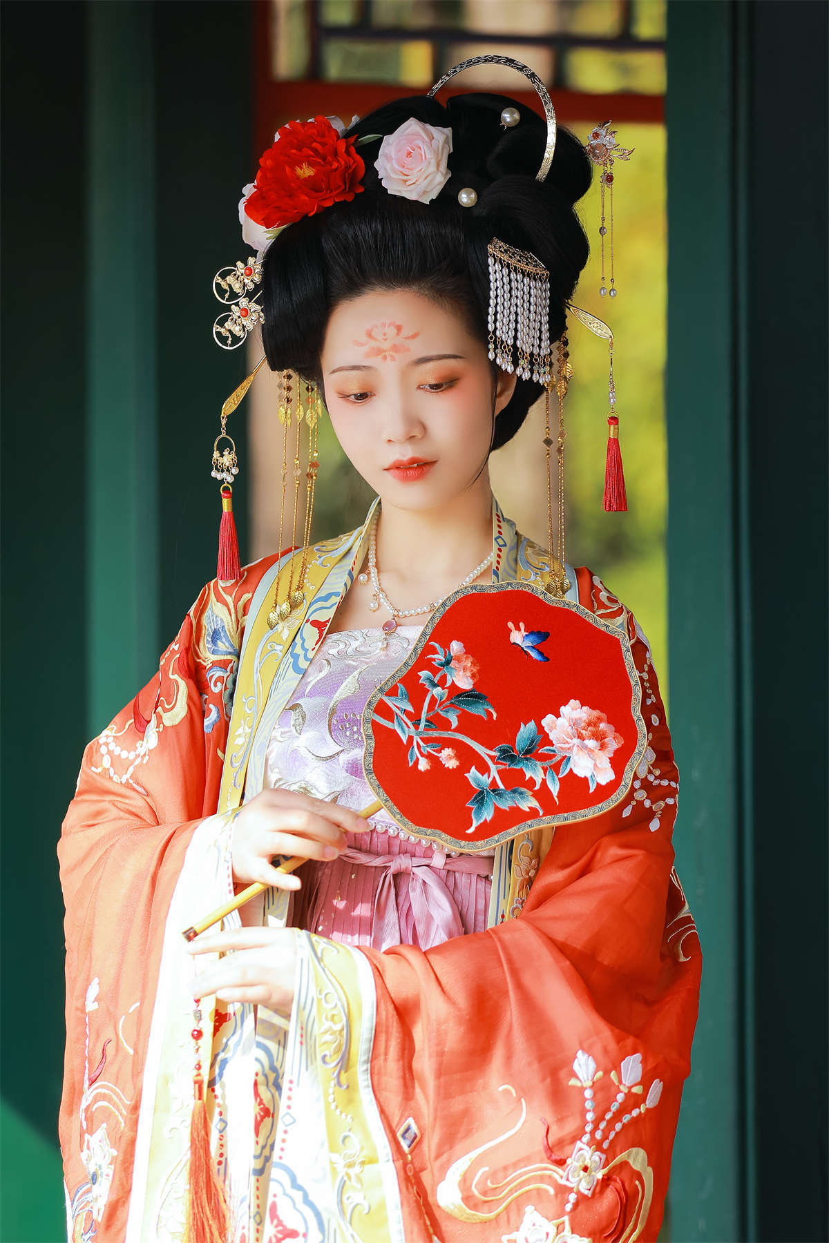 YITUYU艺图语 2024.07.22 长安花 甜甜-日更街拍