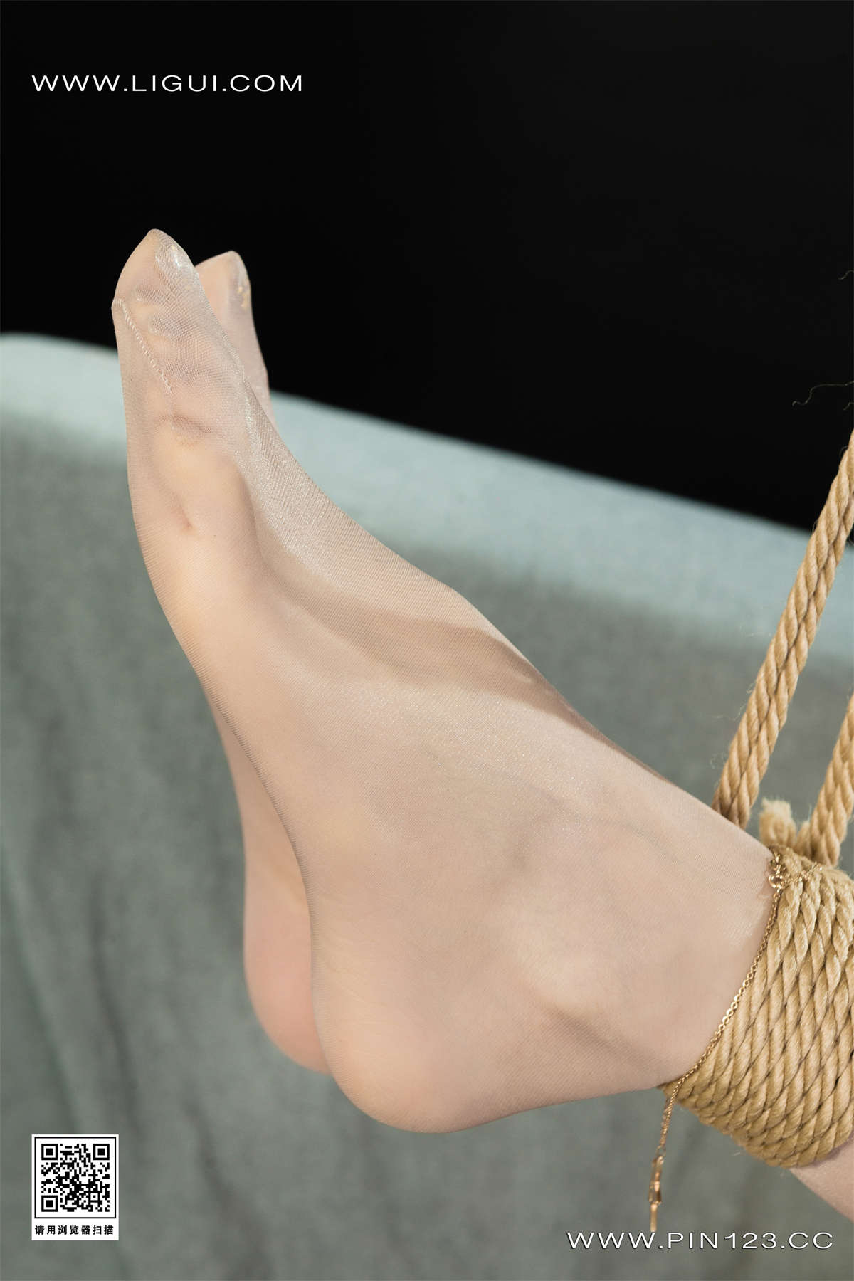 图片[2]-Ligui丽柜 2022.11.04 紧缚学妹 凉儿-日更街拍