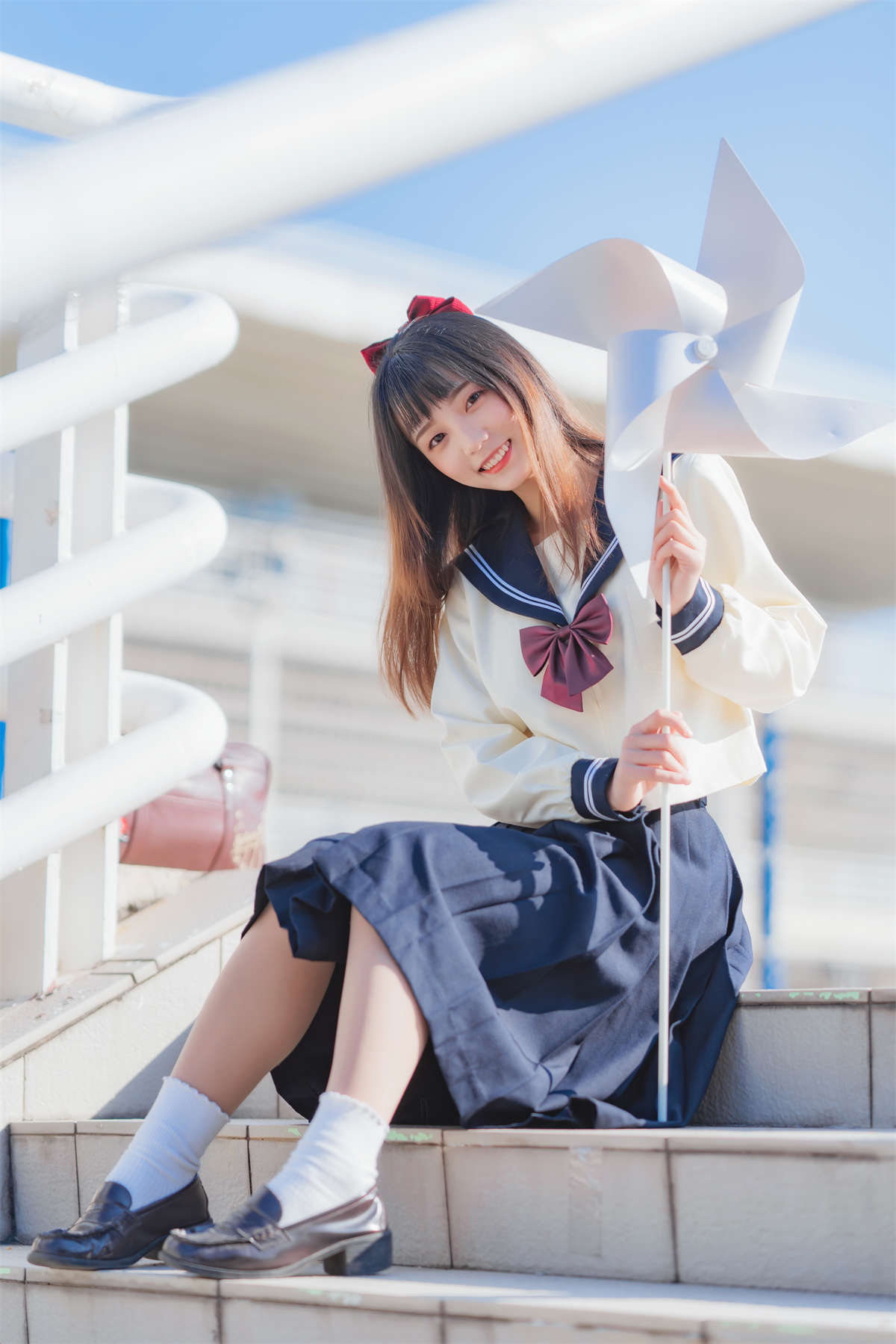 图片[2]-YITUYU艺图语 2022.04.27 白色风车 思涼poi-日更街拍