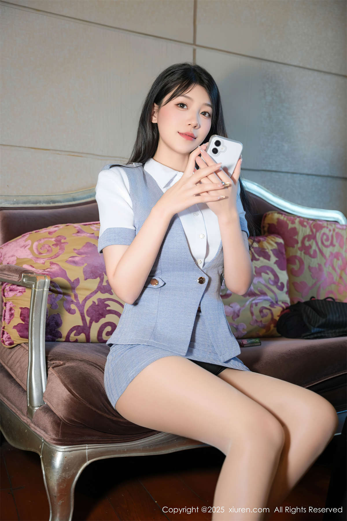 图片[2]-Xiuren秀人网 2025.02.25 NO.9930 小泡芙-日更街拍