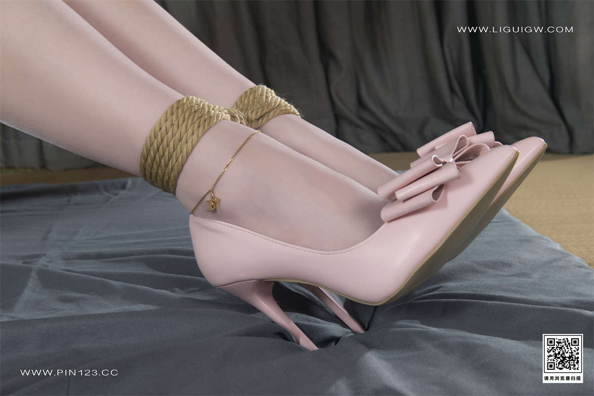 图片[2]-Ligui丽柜 2024.05.31 束缚天使 图图-日更街拍