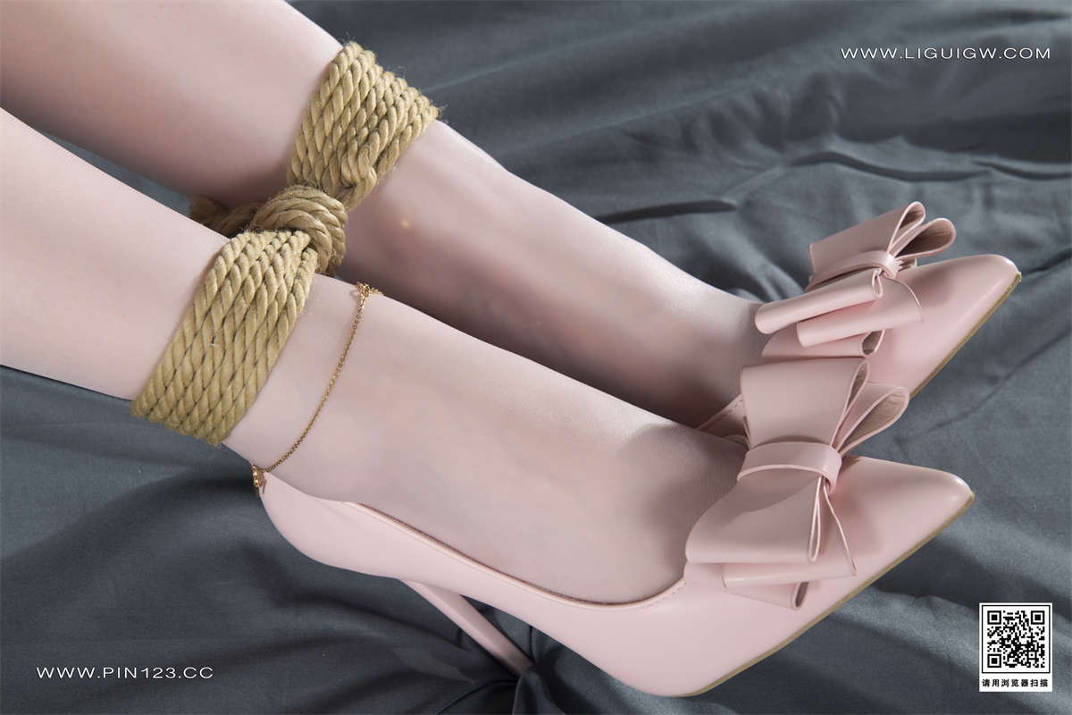 Ligui丽柜 2024.05.31 束缚天使 图图-日更街拍