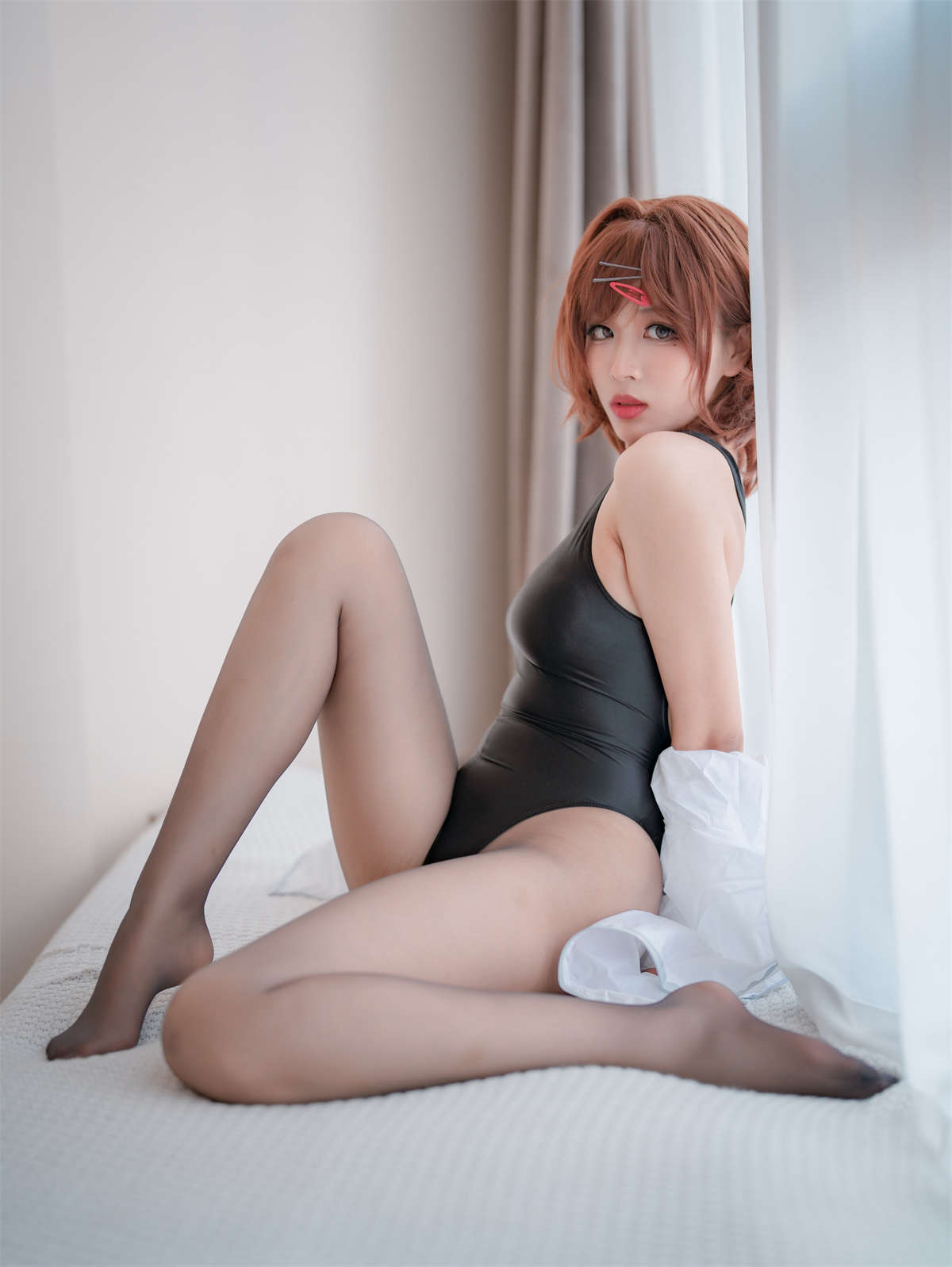 图片[2]-轩萧学姐NO.034 竞泳-日更街拍