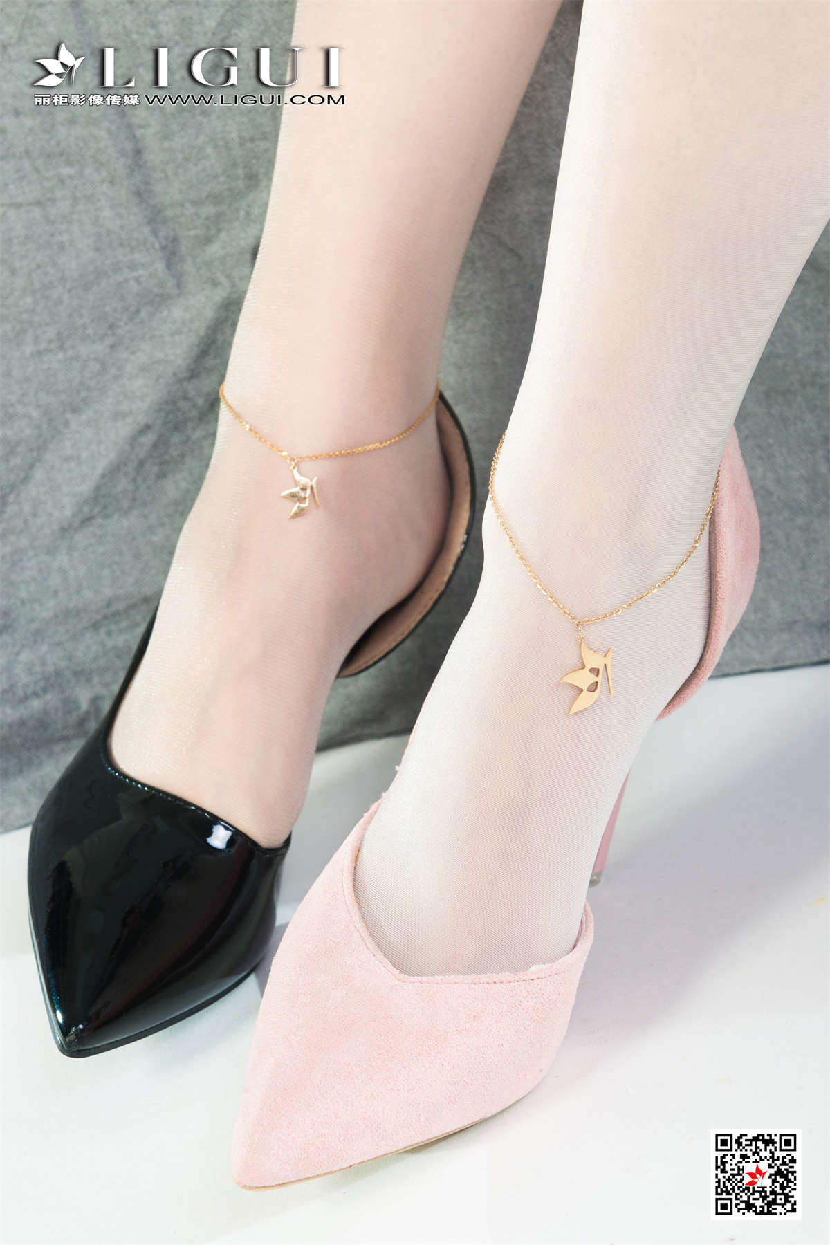 Ligui丽柜 2021.06.25 双生花-医护情缘 小智贤&汐汐-日更街拍