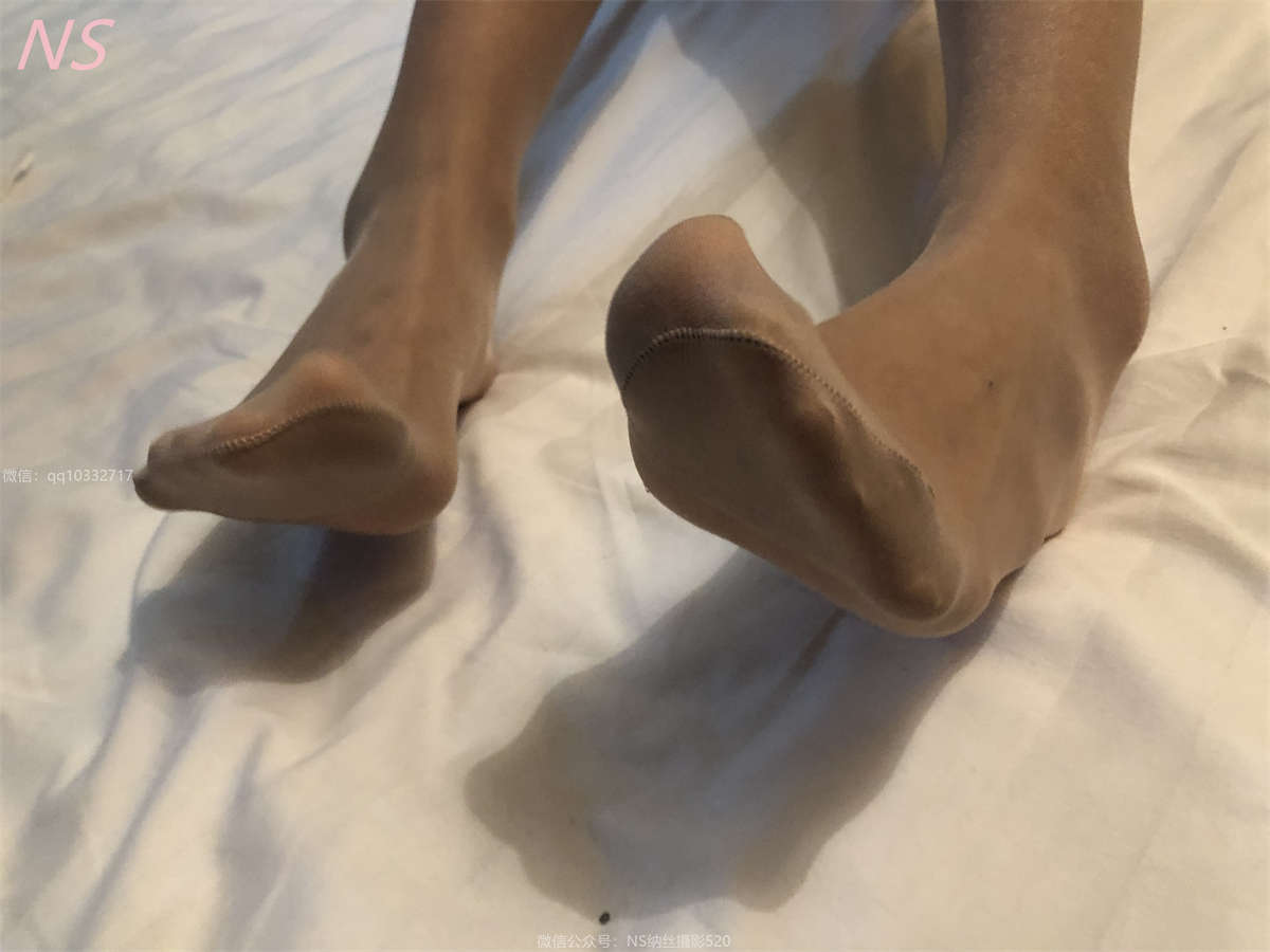 纳丝摄影No.229 灰丝性感丝足-日更街拍