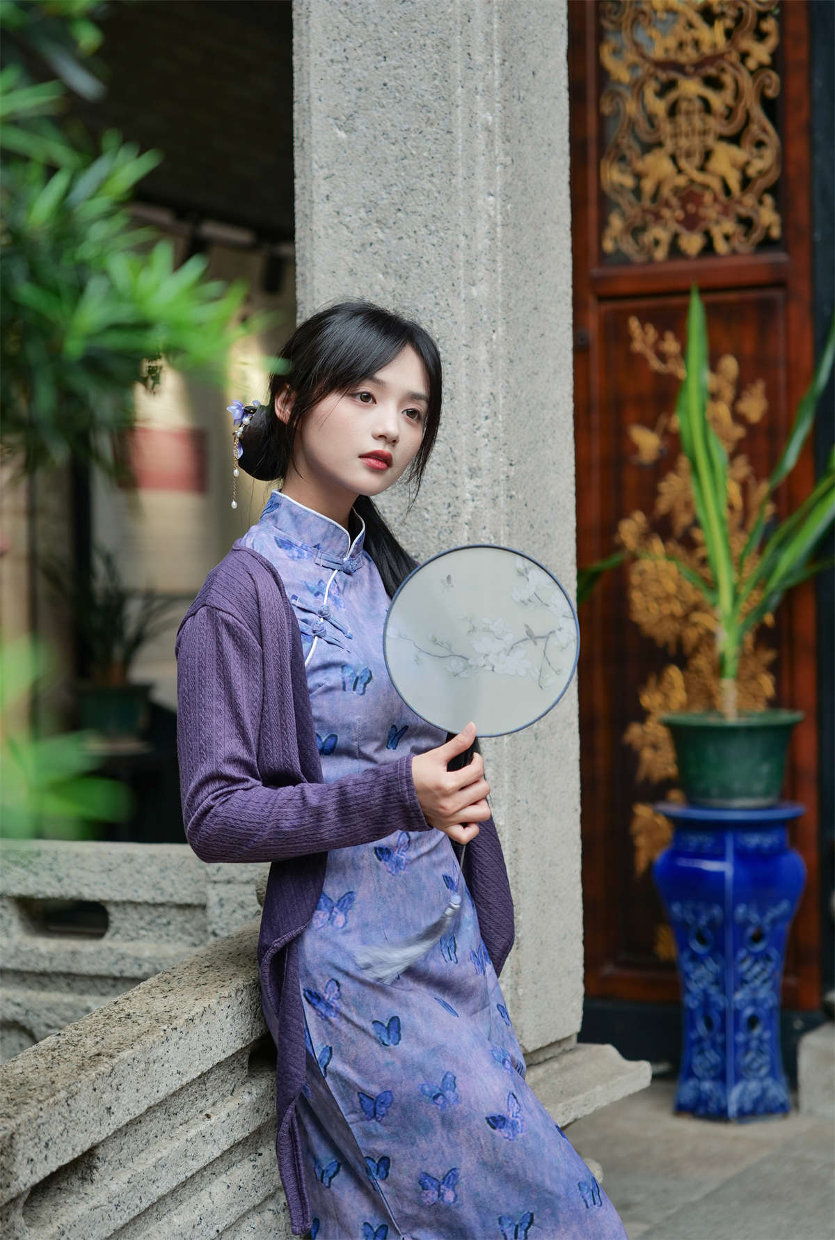 YITUYU艺图语 2024.07.23 女人花 雨文插图1