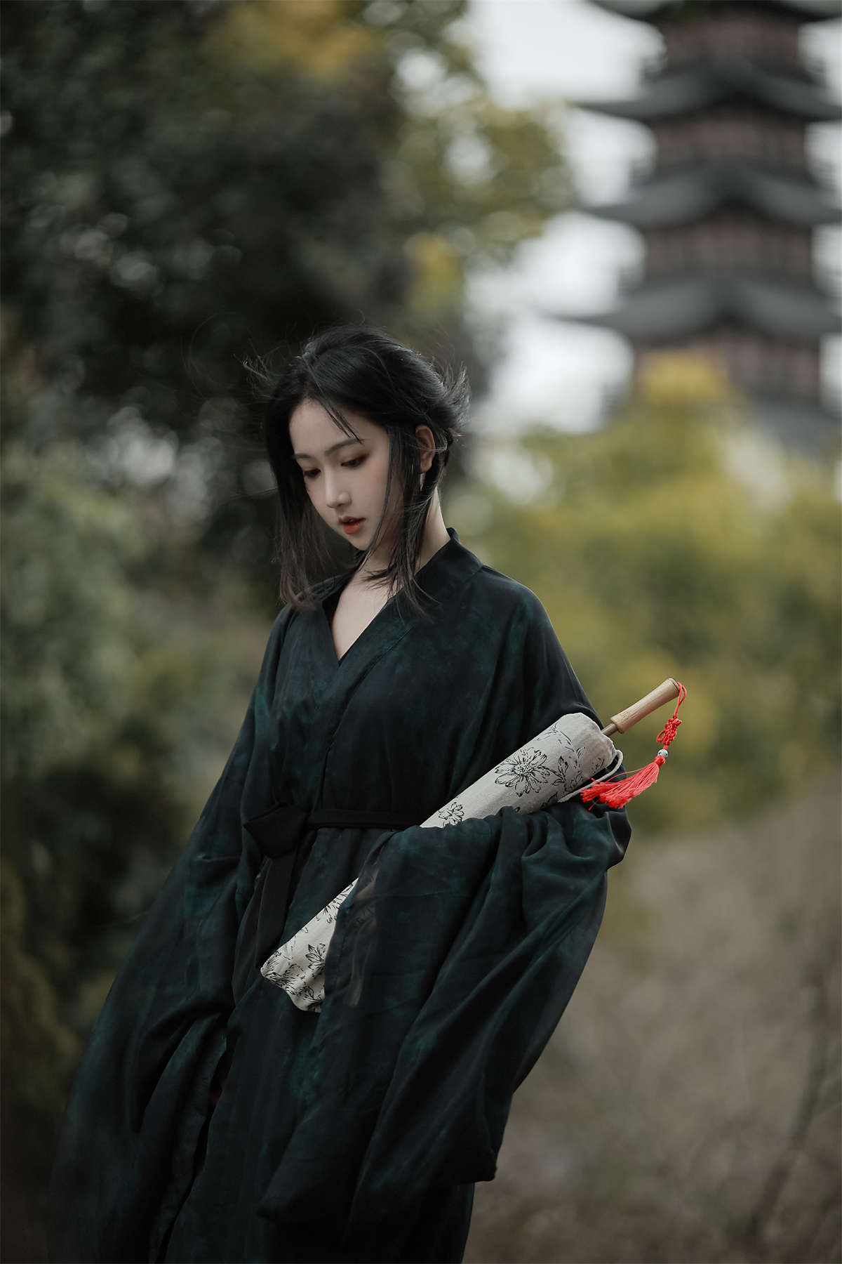 图片[2]-YITUYU艺图语 2022.04.27 断相思 令花羽-日更街拍