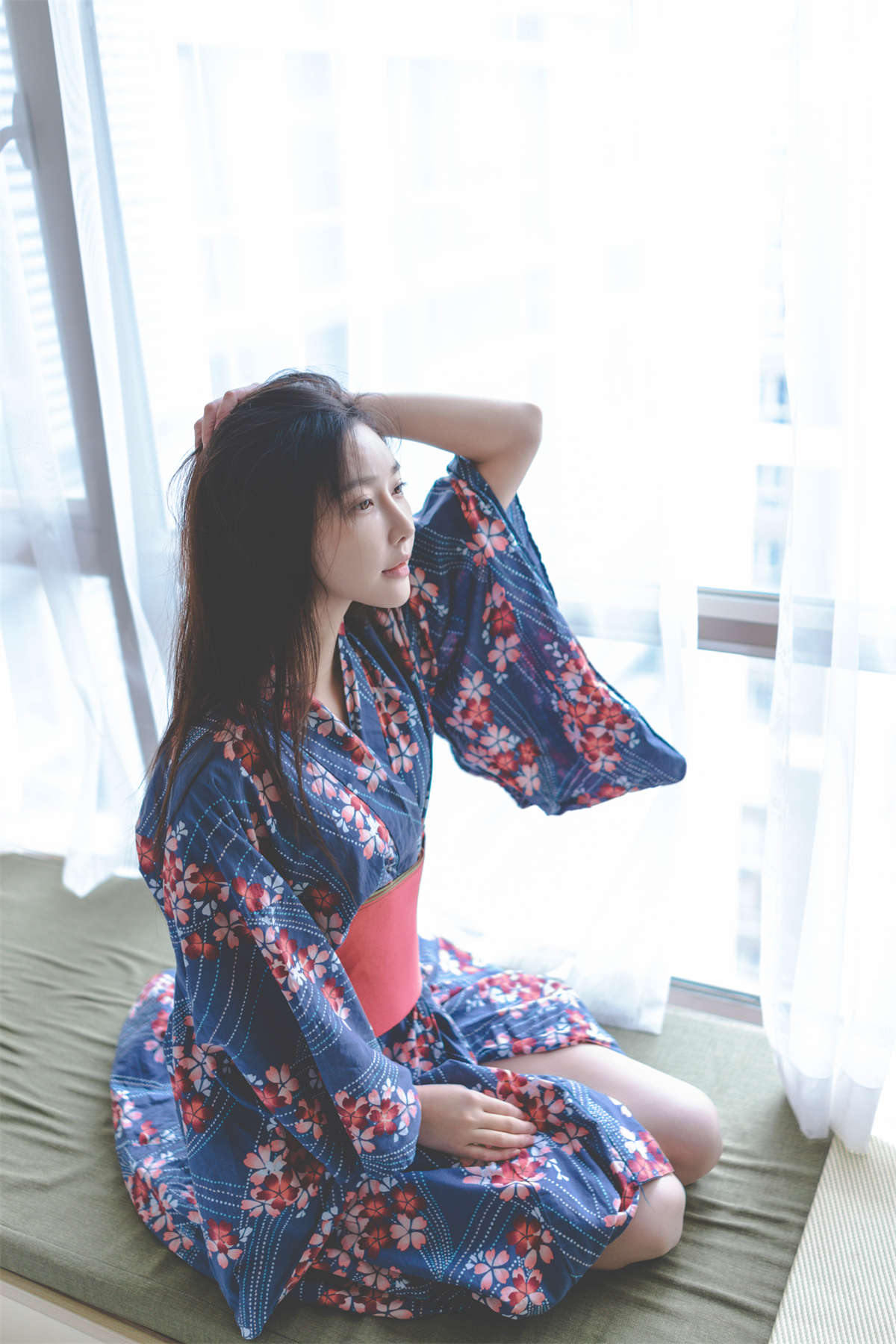 YITUYU艺图语 2023.07.18 和服私房写真 莉莉-日更街拍