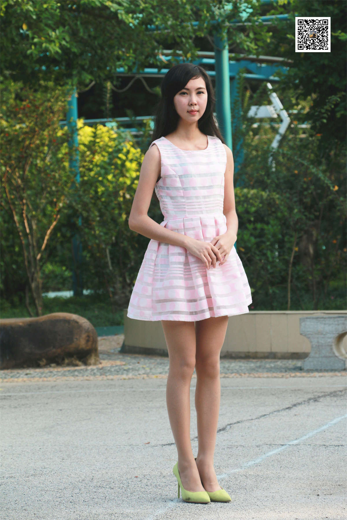 MussGirl慕丝女郎学妹系列13 送别24号！逝去的青春-日更街拍