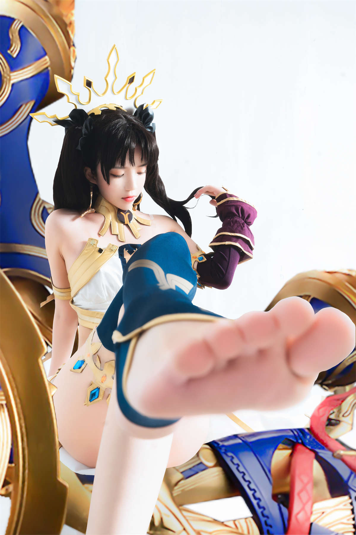 图片[2]-桜桃喵 – 弓凛-日更街拍