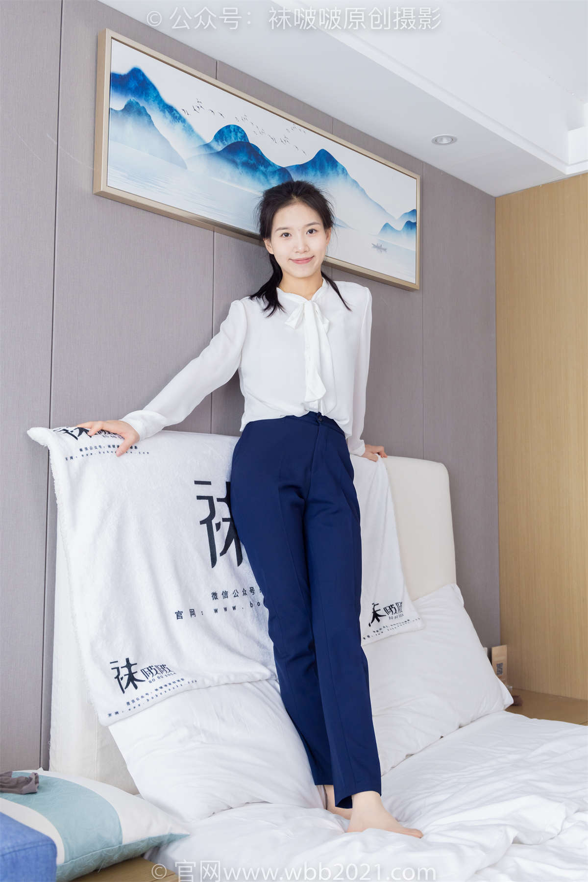 图片[2]-袜啵啵 No.307 芝士-高跟鞋、平底鞋、短灰丝（脚尖加固款）、短肉丝（脚尖加固款）花絮版-日更街拍