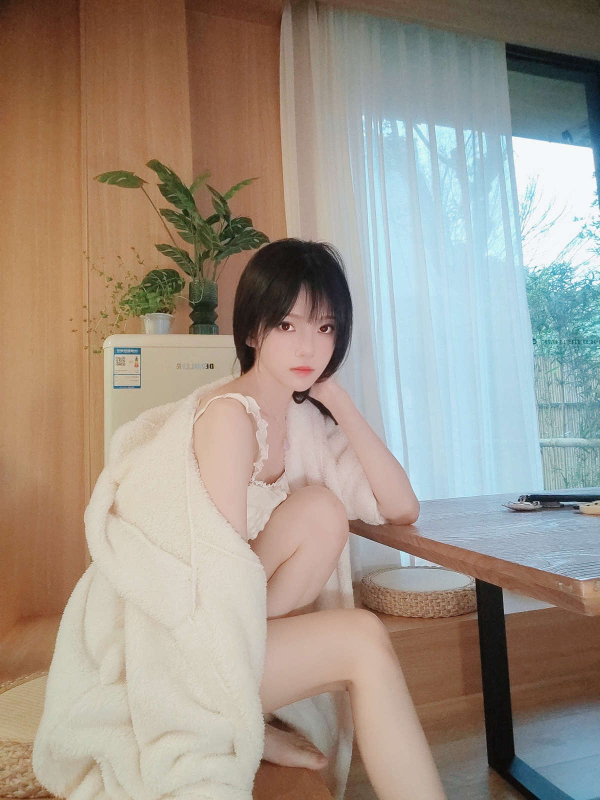 桜桃喵 – 糯米小圆子-日更街拍