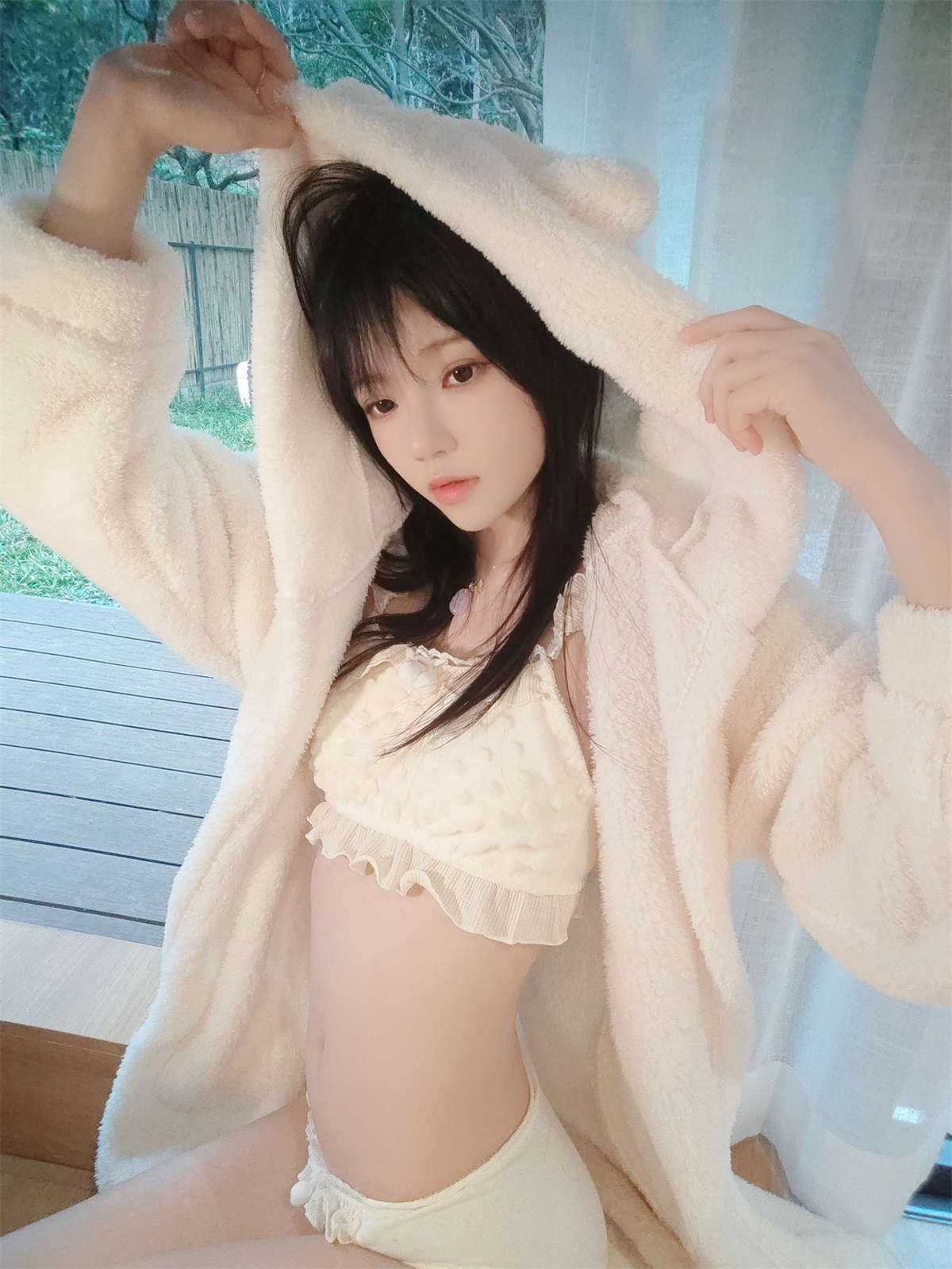 图片[2]-桜桃喵 – 糯米小圆子-日更街拍