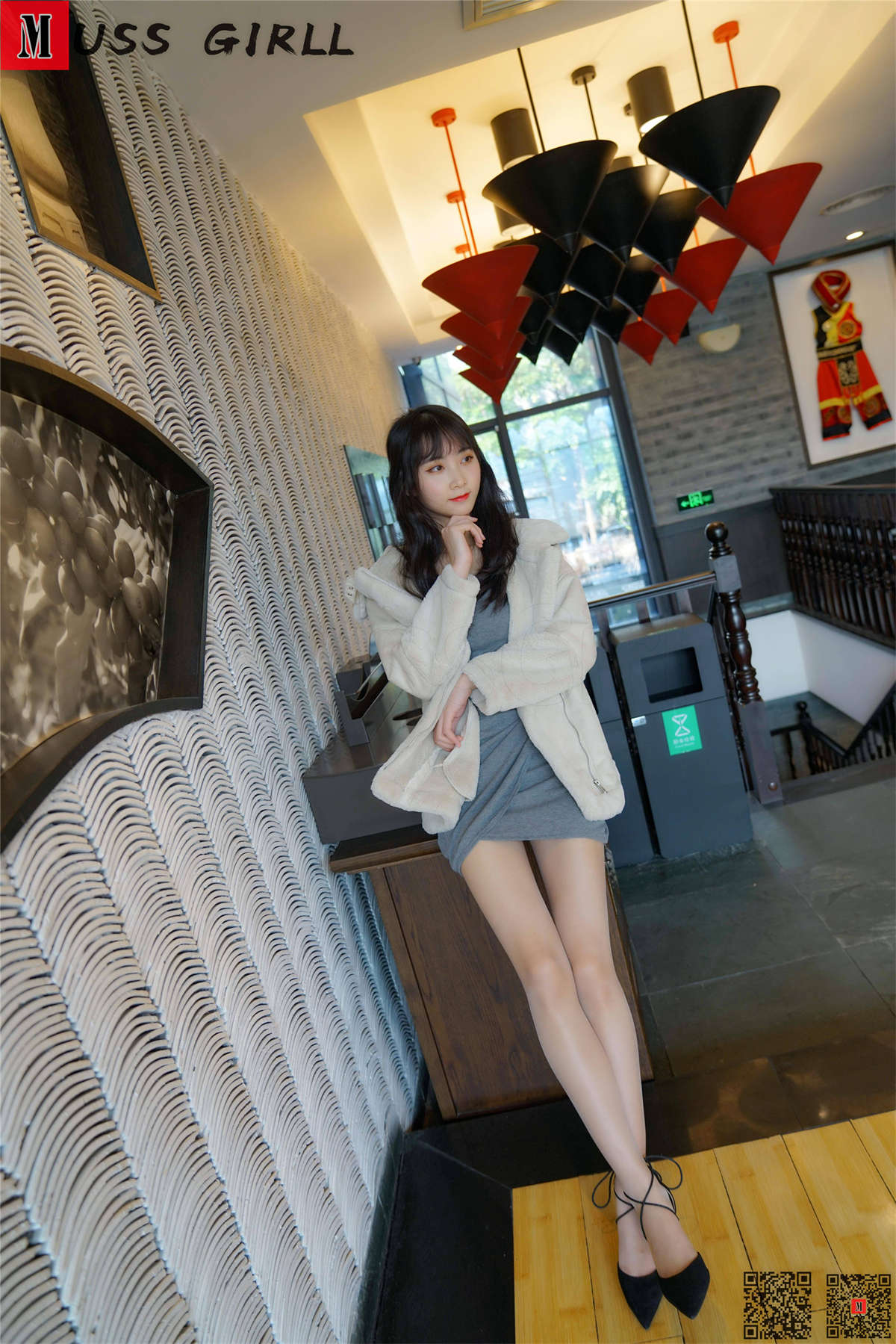 MussGirl慕丝女郎 NO.285-日更街拍