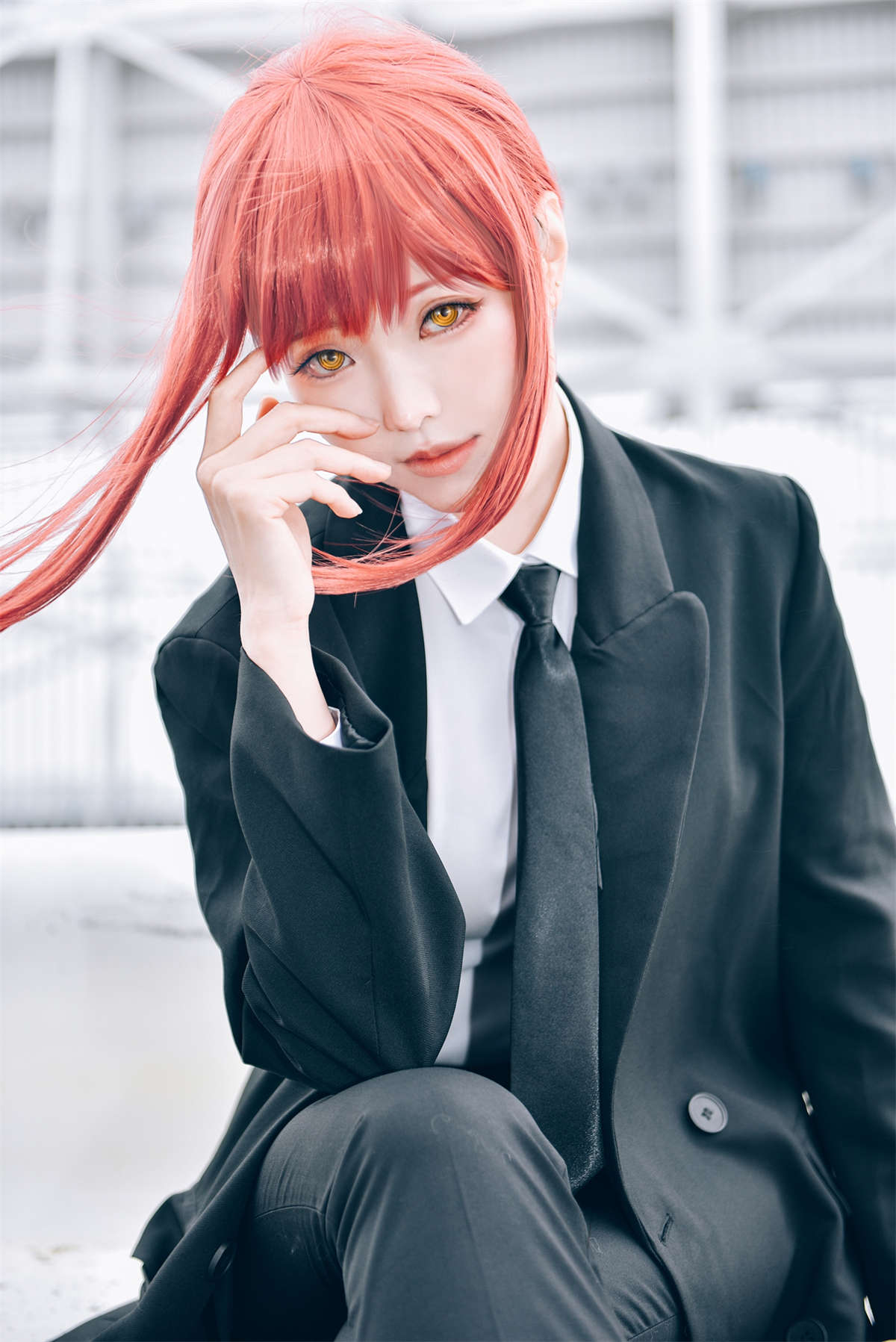 Ely_eee(ElyEE子) Makima-日更街拍