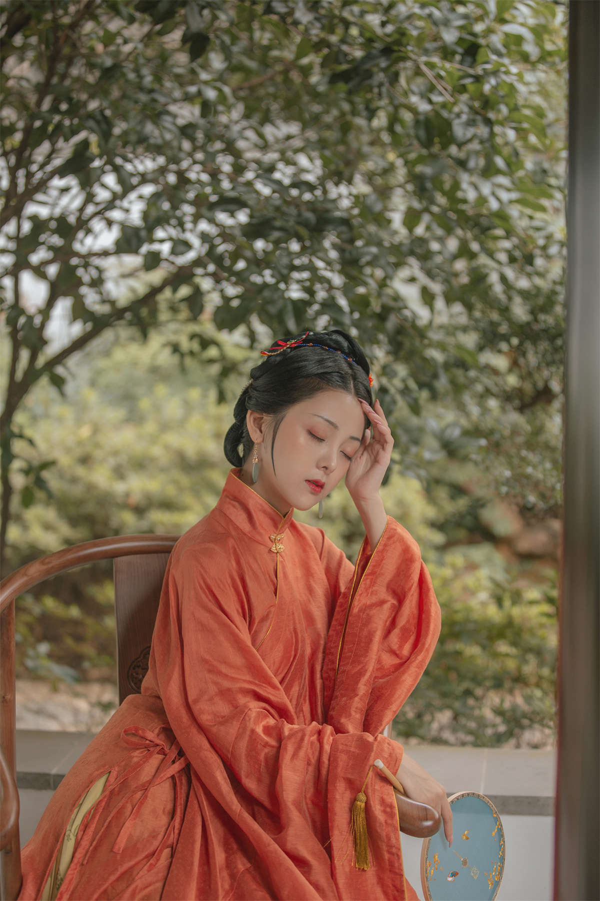 图片[2]-YITUYU艺图语 2022.03.11 思远人 . 红叶黄花秋意晚 煜月Toto-日更街拍