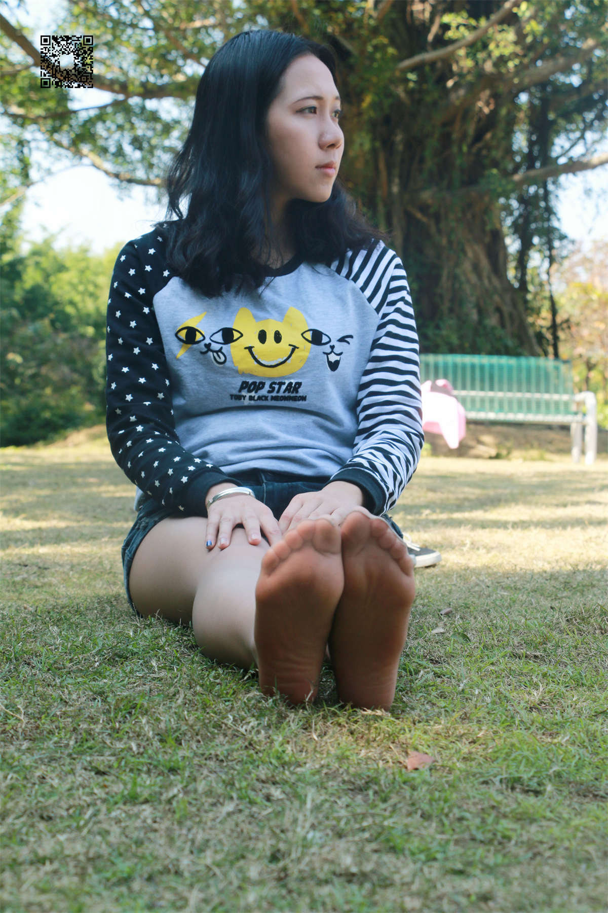 MussGirl慕丝女郎学妹系列14 把小学妹拉出来拍一组 (1)-日更街拍