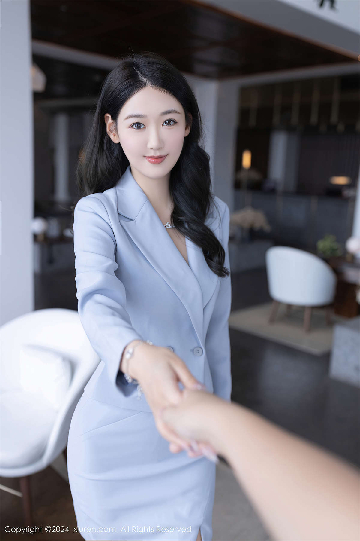 图片[2]-Xiuren秀人网 2024.07.29 NO.8935 唐安琪-日更街拍