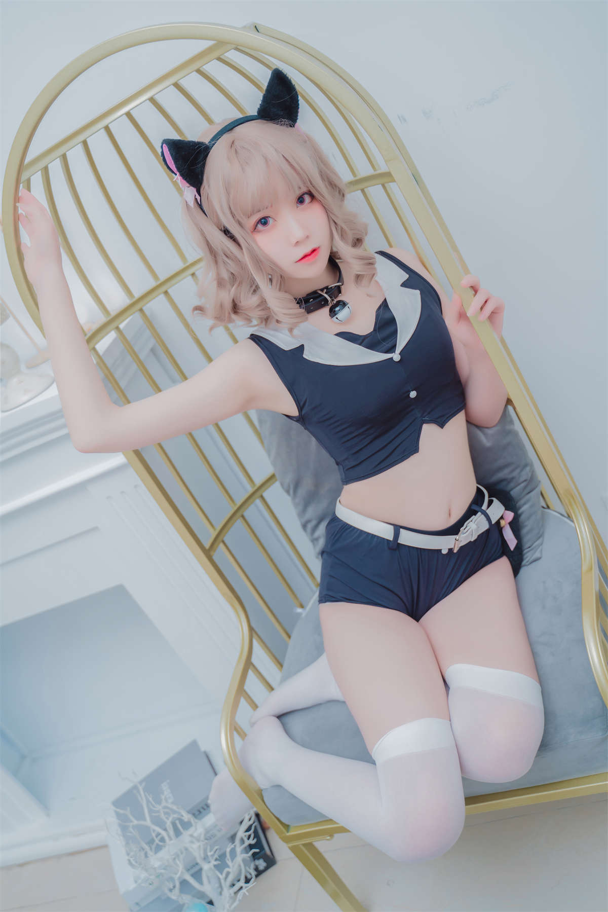 图片[2]-喵糖映画 VOL.276 萌喵女友-日更街拍