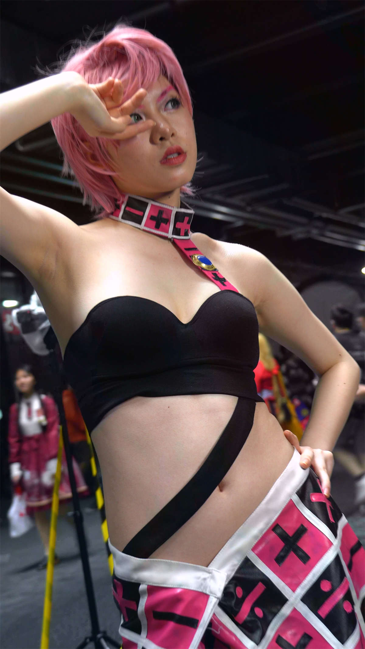 图片[2]-性感cosplay美女摆拍-日更街拍