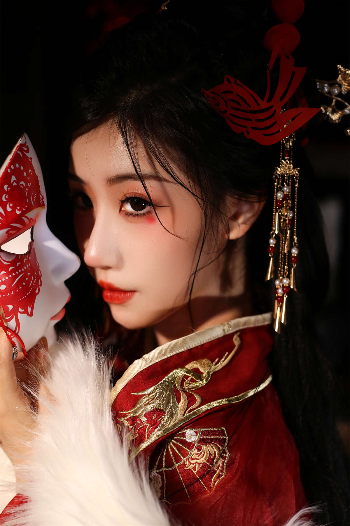 YITUYU艺图语 2023.09.02 红梅剪纸 待宵插图1