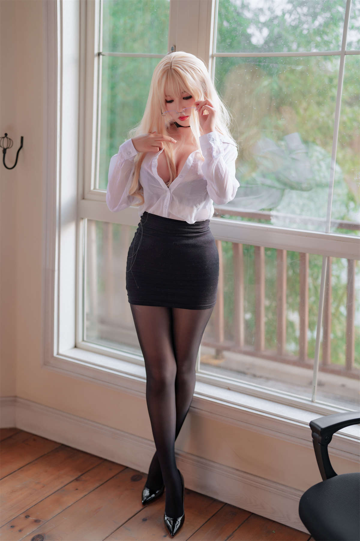 图片[2]-轩萧学姐NO.037 怨仇-日更街拍