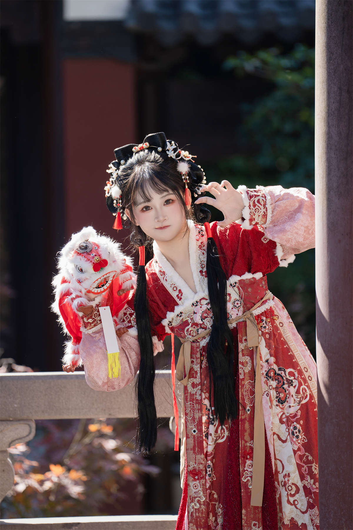 YITUYU艺图语 2025.01.31 提前过蛇年了 湫一只岁岁插图1