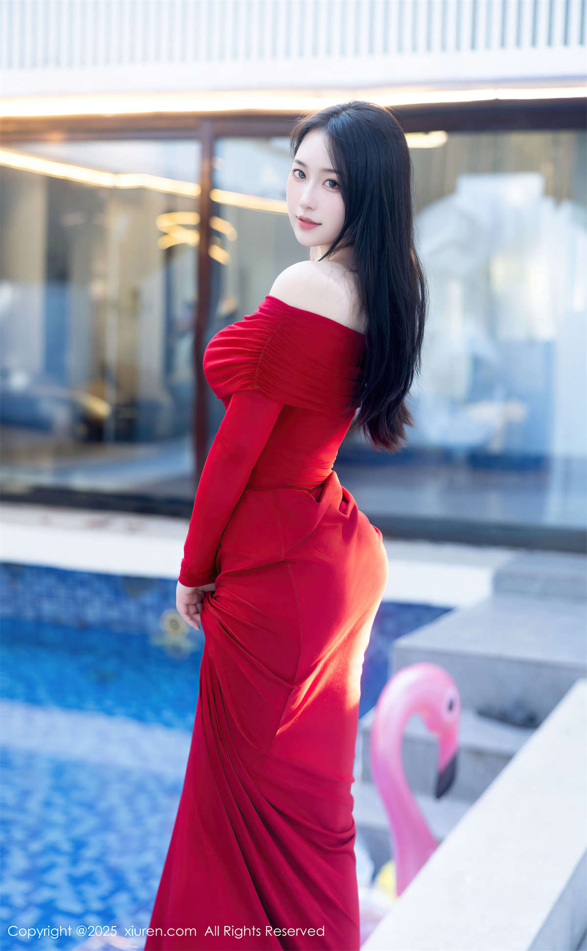 图片[2]-Xiuren秀人网 2025.02.26 NO.9934 林昔予yorki-日更街拍