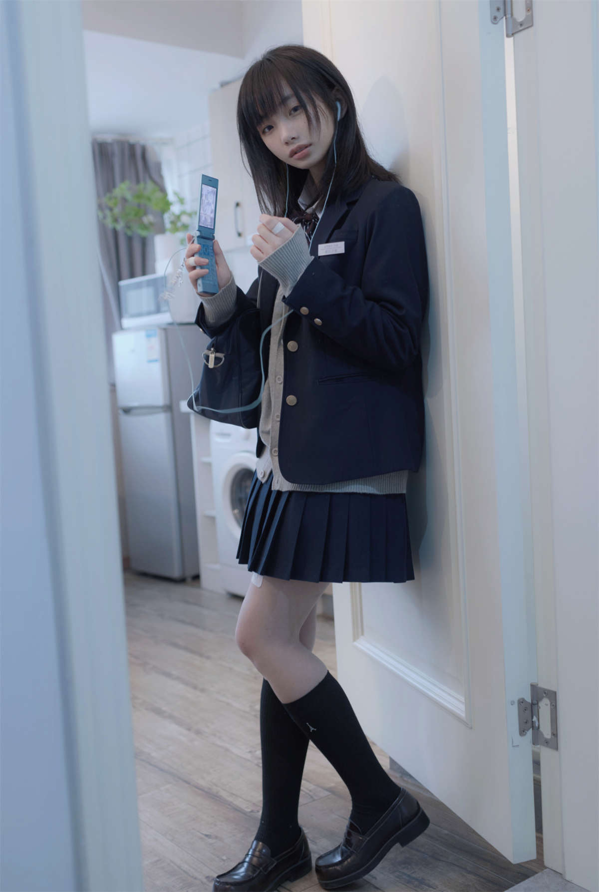 少女秩序 千澄初公开 ACE01 JK-日更街拍