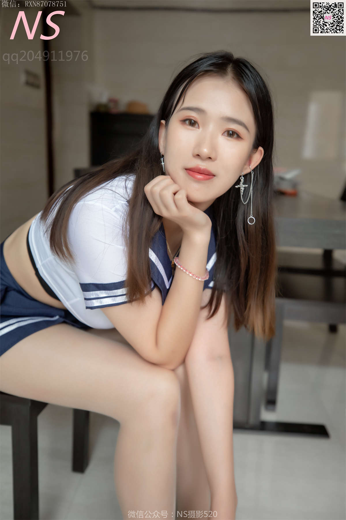 图片[2]-纳丝摄影No.232 小辣妹-日更街拍