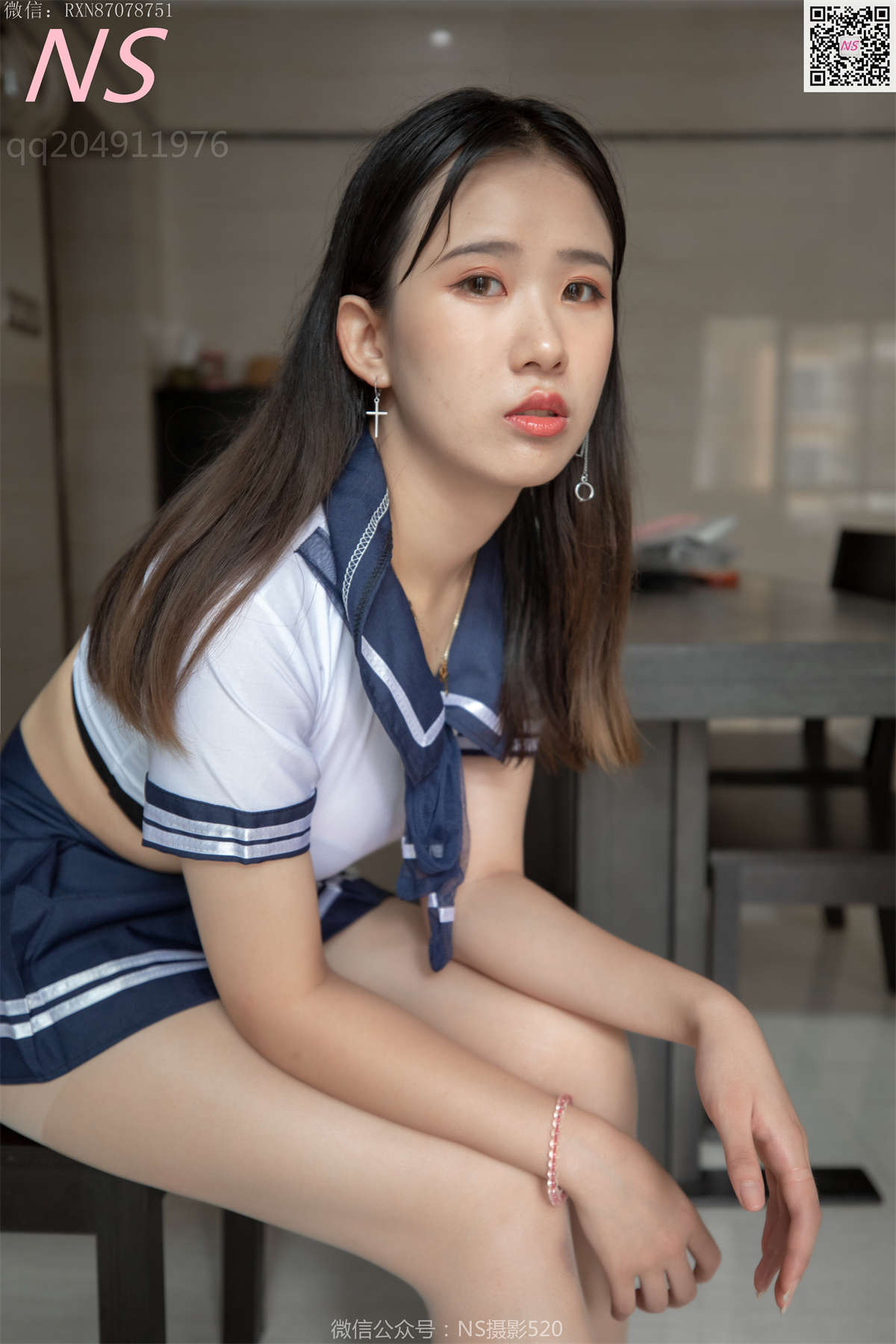 纳丝摄影No.232 小辣妹-日更街拍