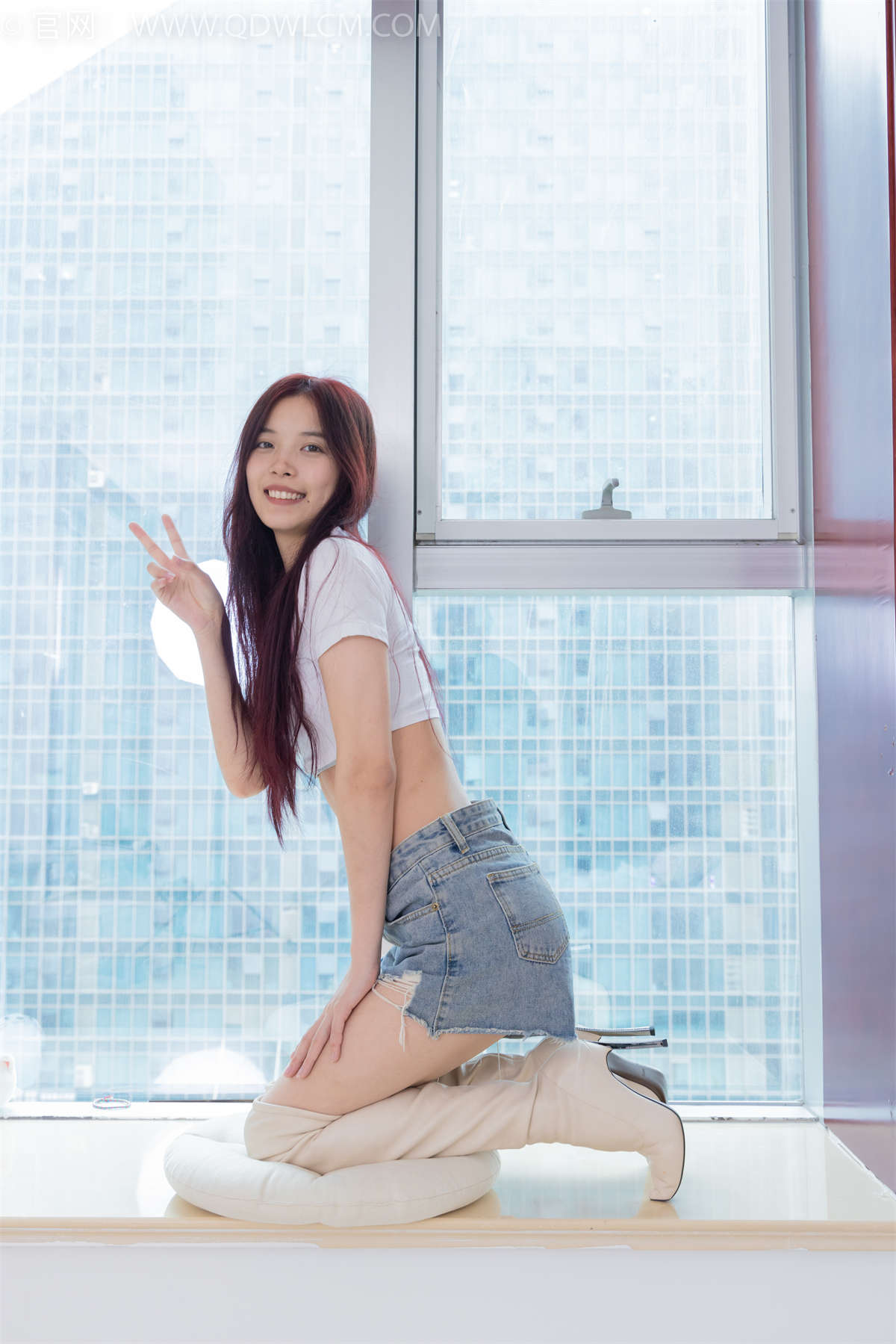 图片[2]-物恋传媒 NO.1798 茯苓-加州旅店-日更街拍