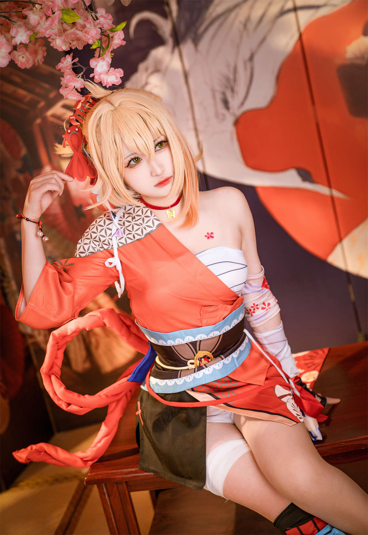 图片[2]-喵喵的喵吖 原神宵宫-日更街拍