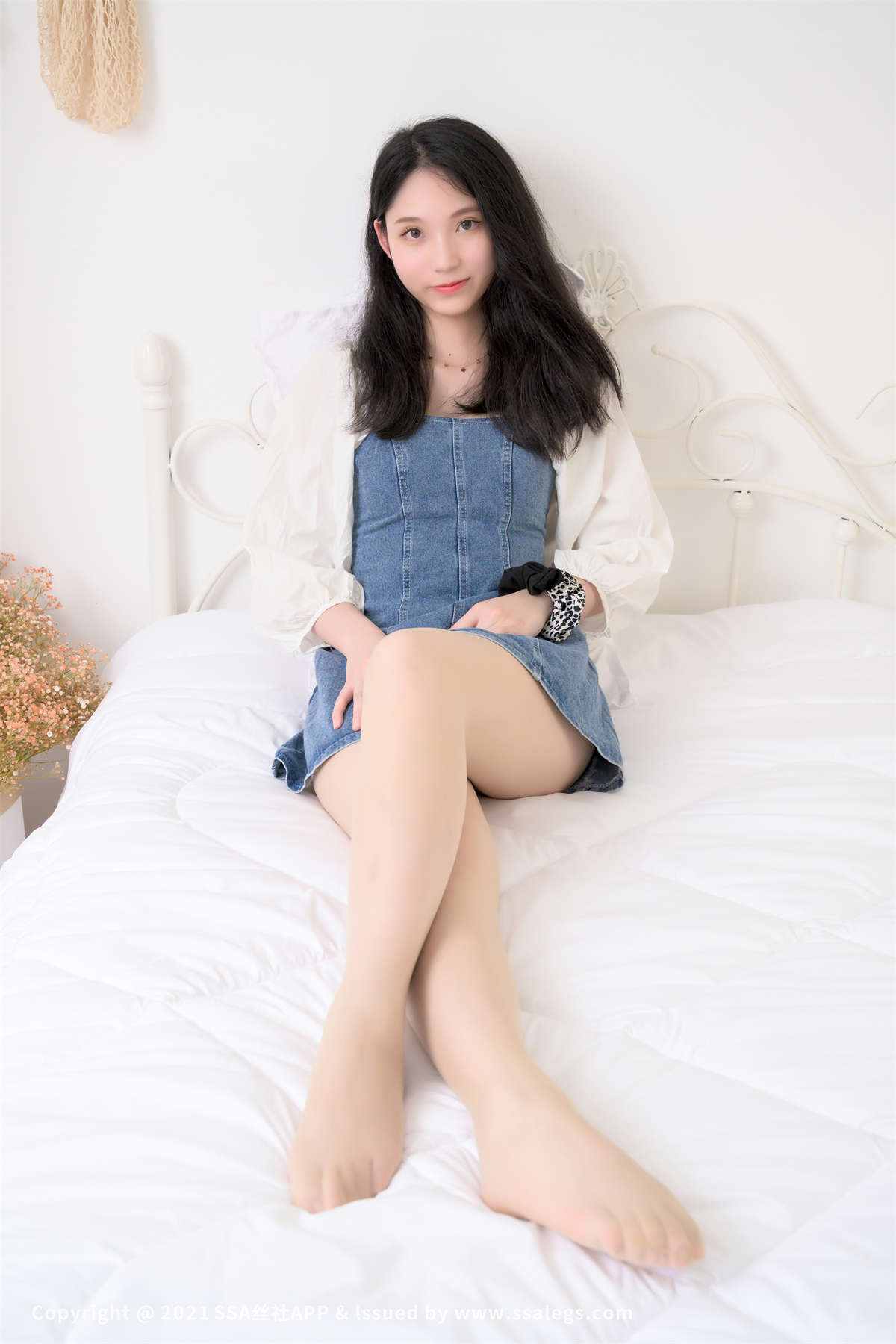 图片[2]-SSA丝社 NO.721 模特薇薇的浪莎丝袜美脚（下）-日更街拍